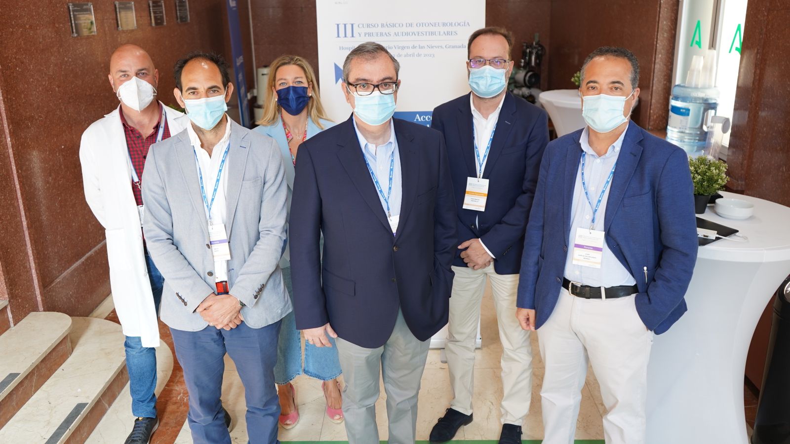 Organizadores del curso