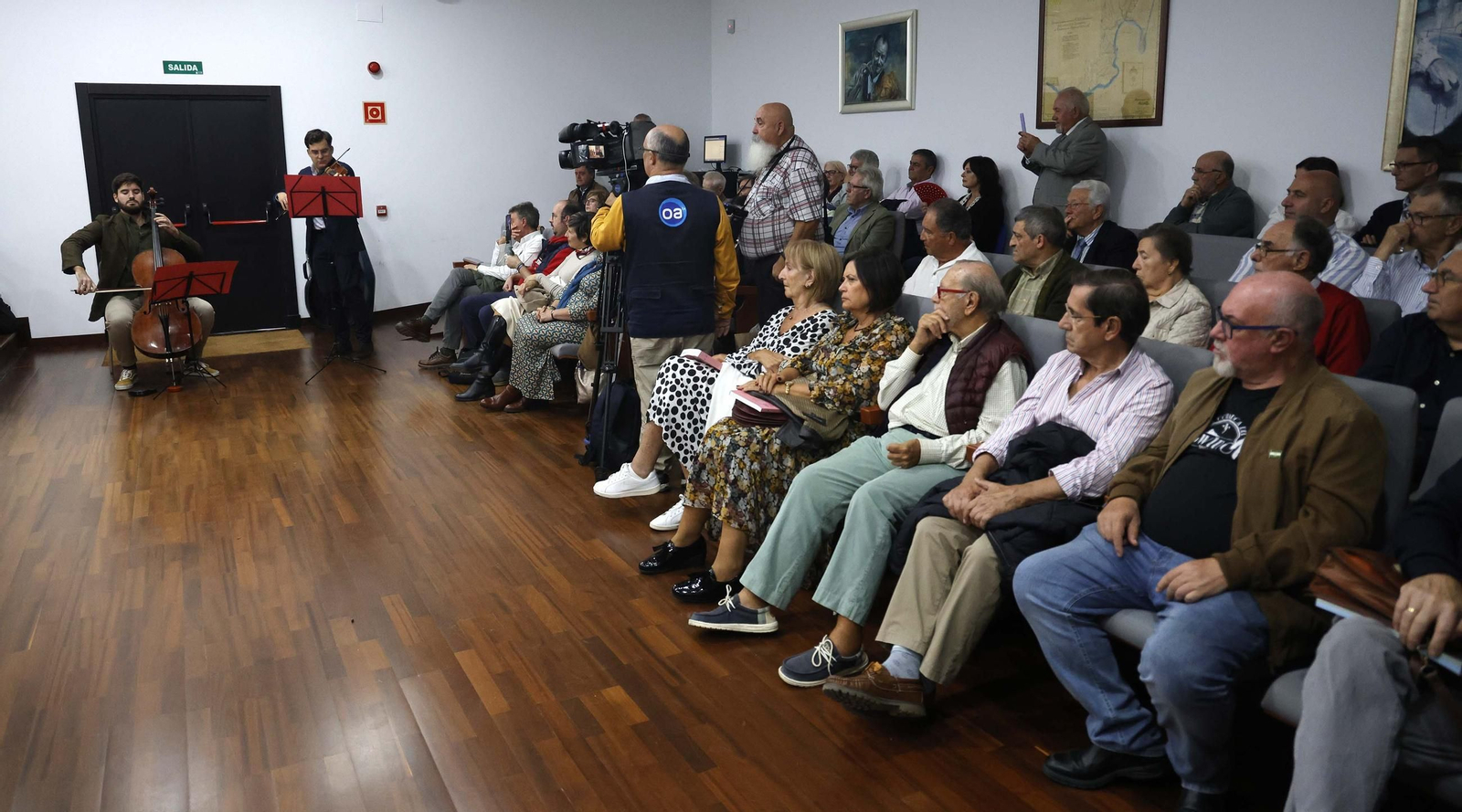 Las fotos del homenaje a Antonio Torremocha en la Mancomunidad