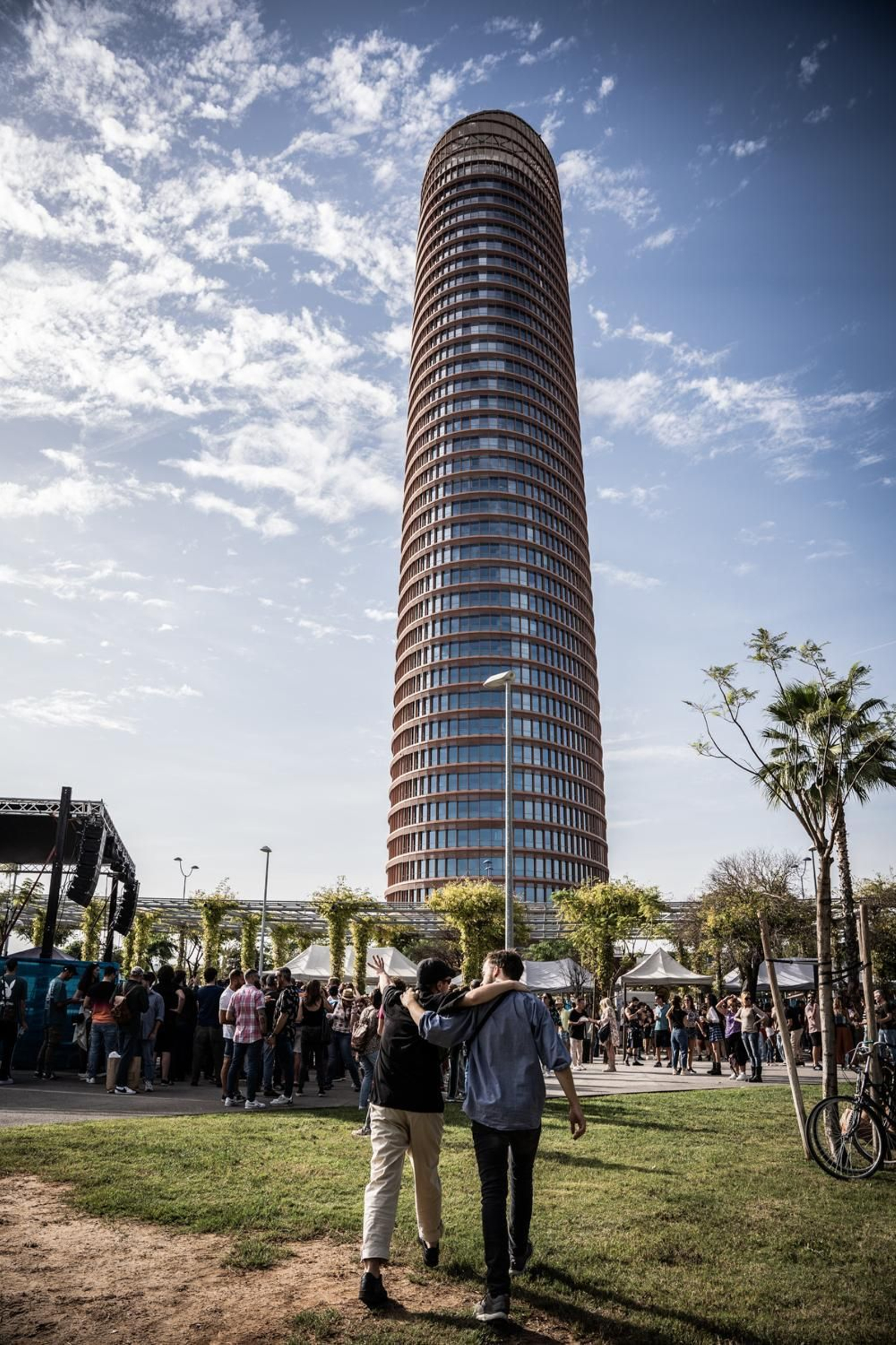 La pasada edición de Electrolunch junto a Torre Sevilla