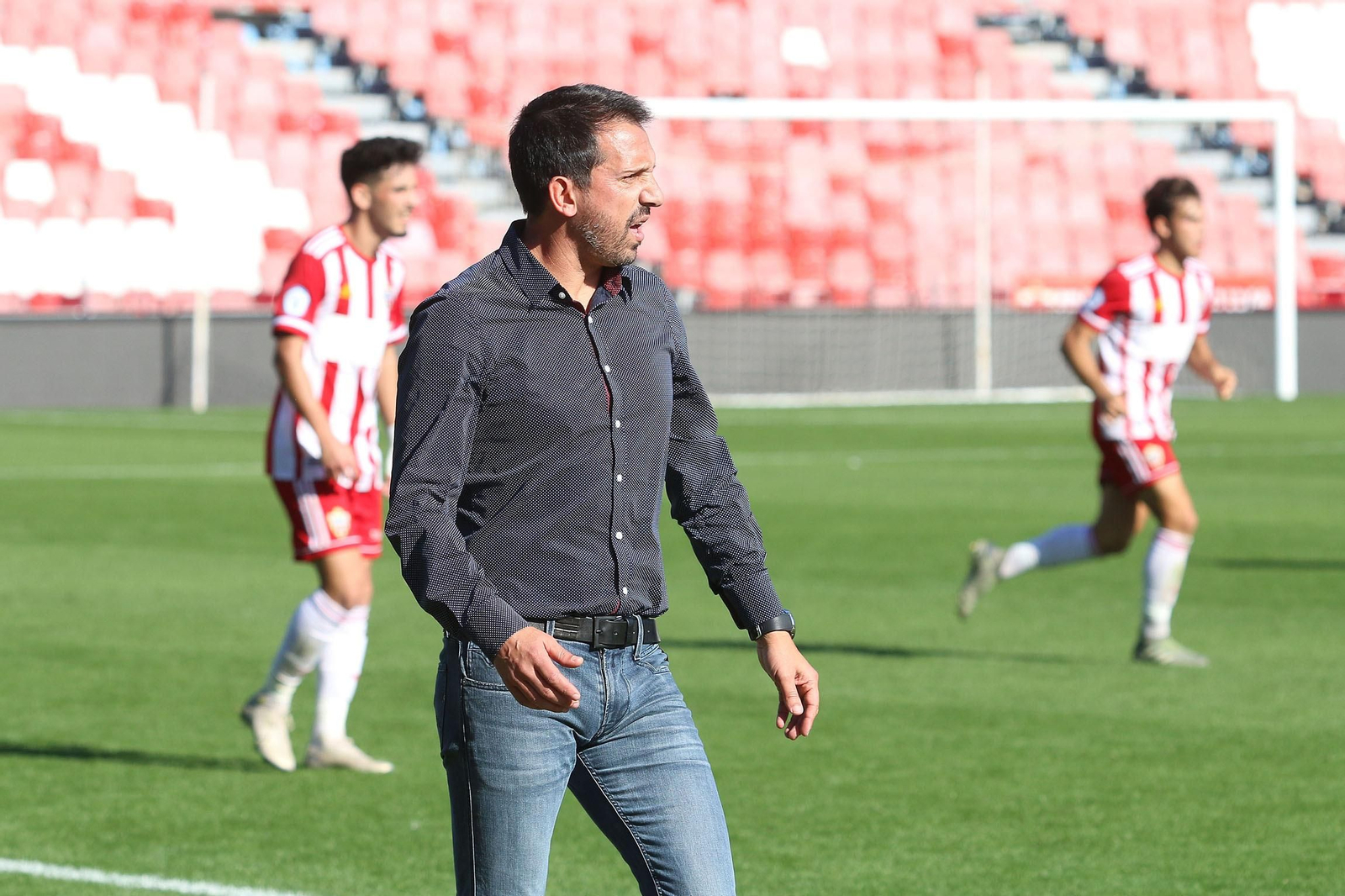 Fotogalería del derbi de Tercera, UD ALMERÍA B-CD EJIDO