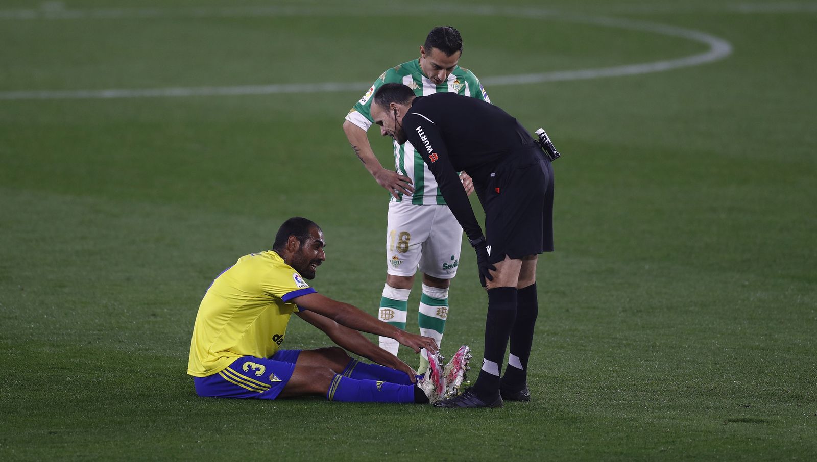 Las imágenes del Betis-Cadiz