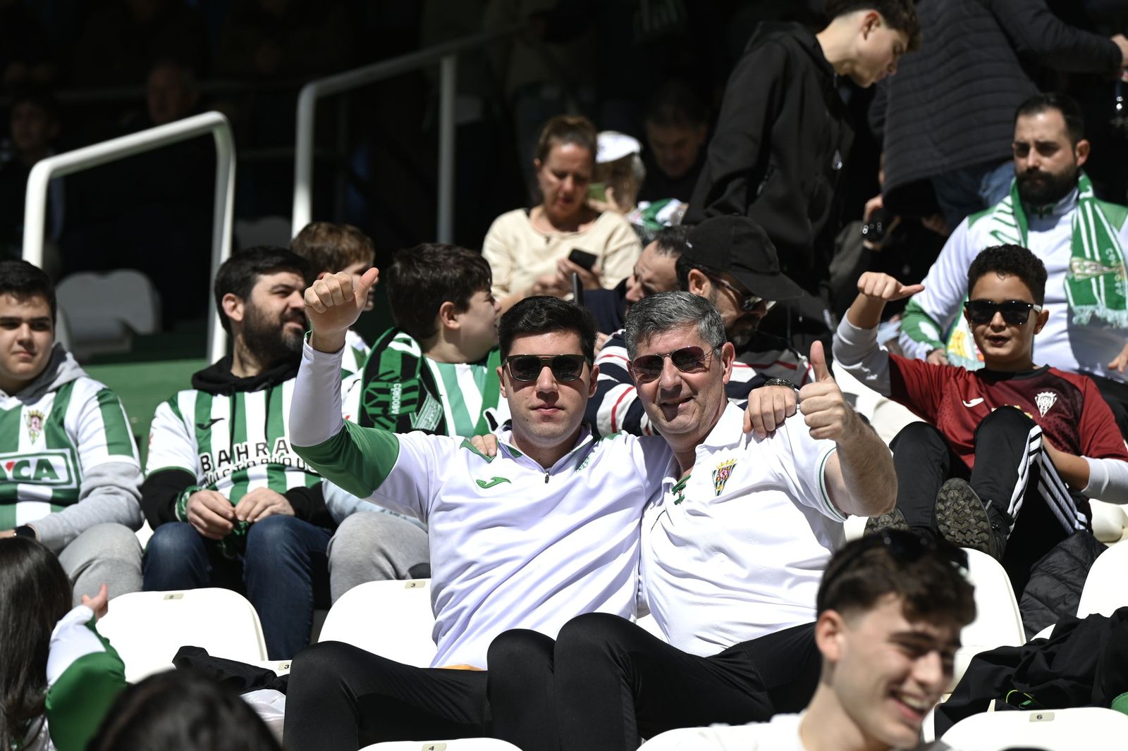 Las mejores fotos del ambiente en El Arcángel para el Córdoba CF - Leganés
