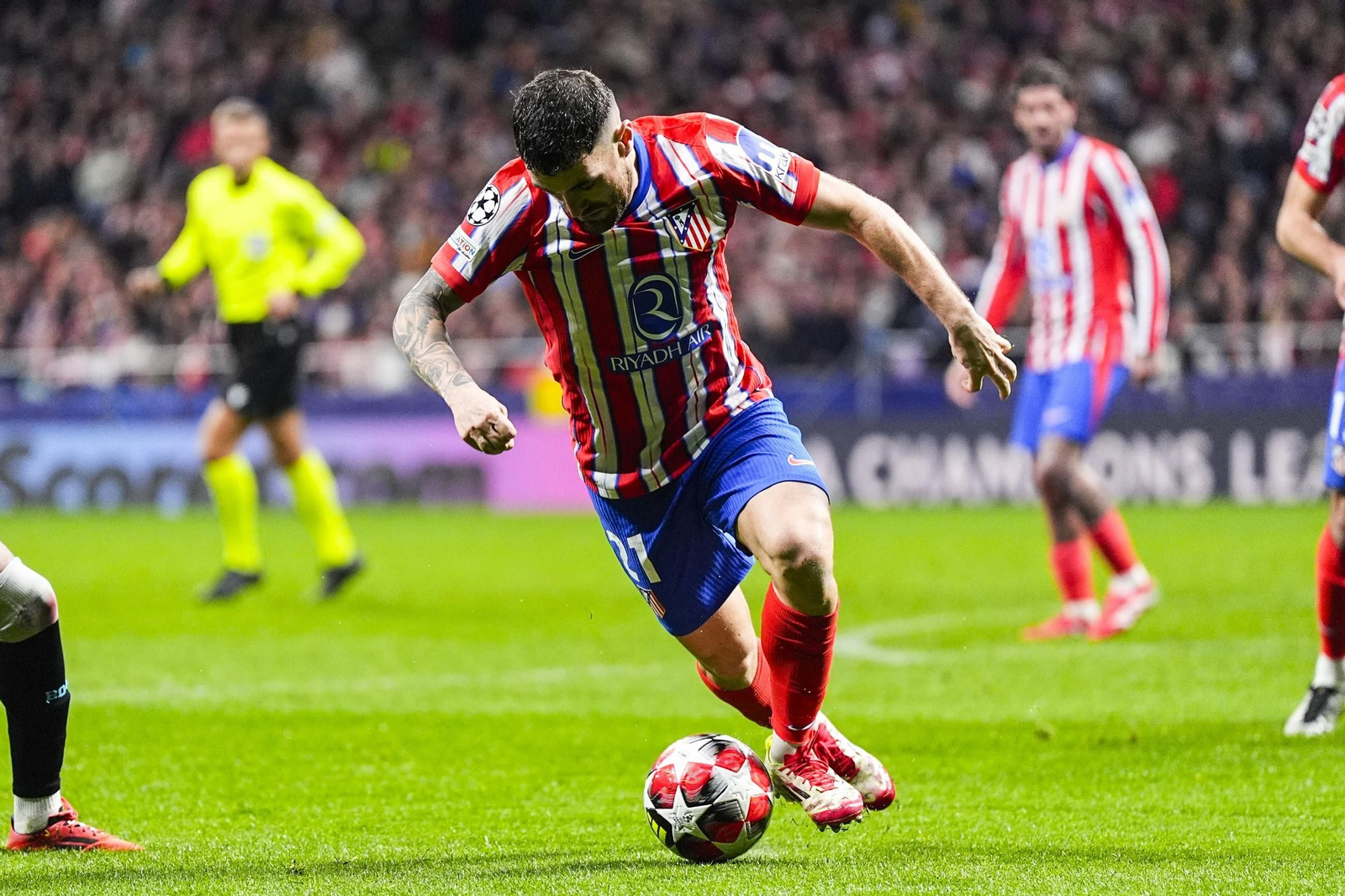 Las fotos del Atlético de Madrid - Bayer Leverkusen