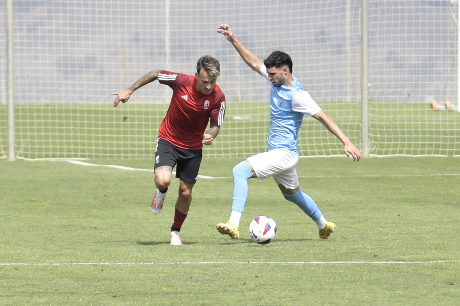 Las mejores imágenes del partido entre Granada CF y CP El Ejido