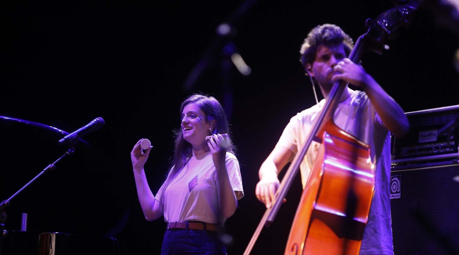 Fotos del concierto de Salvador Sobral en La Línea