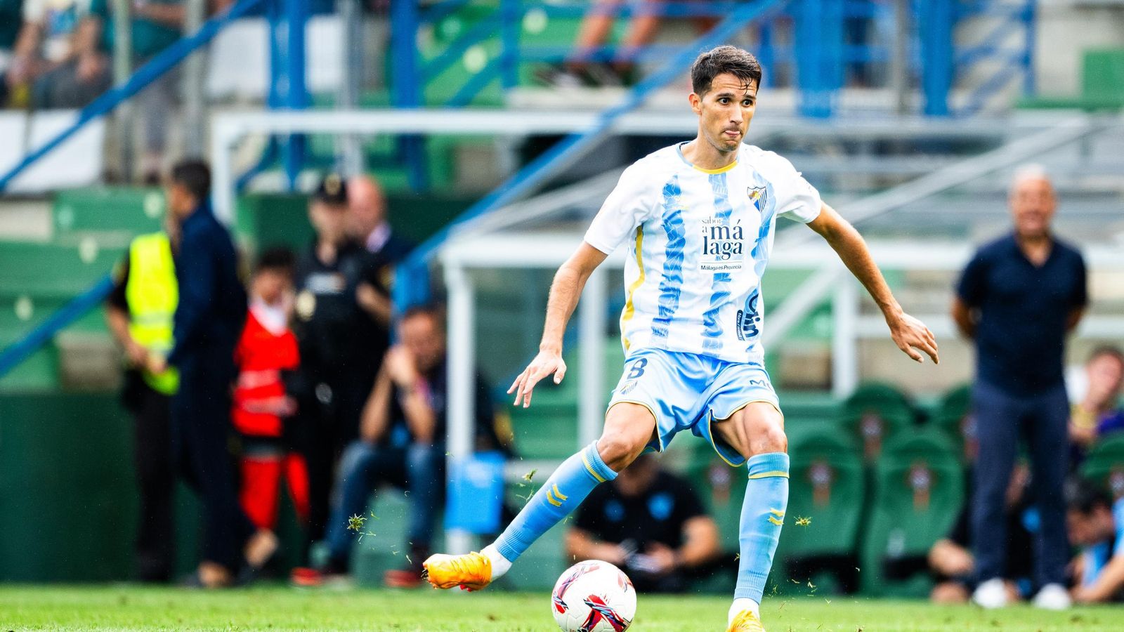 Racing de Ferrol - Málaga CF, en fotos