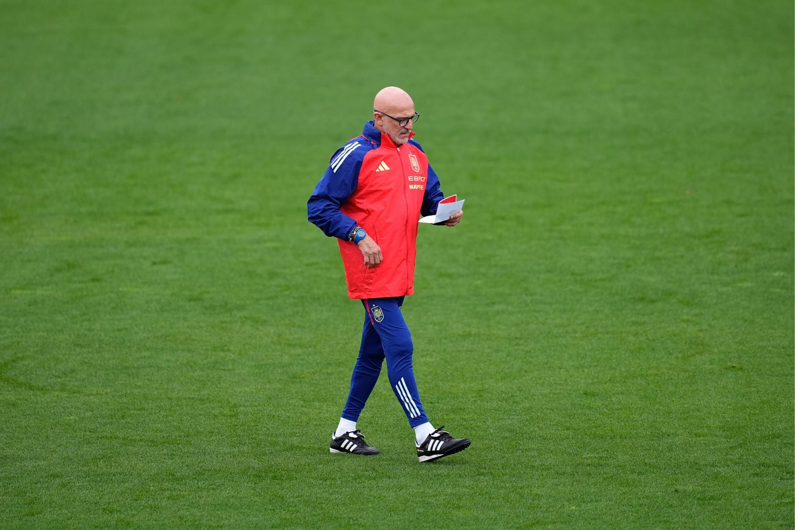 Las fotos del España-Bulgaria en Valladolid