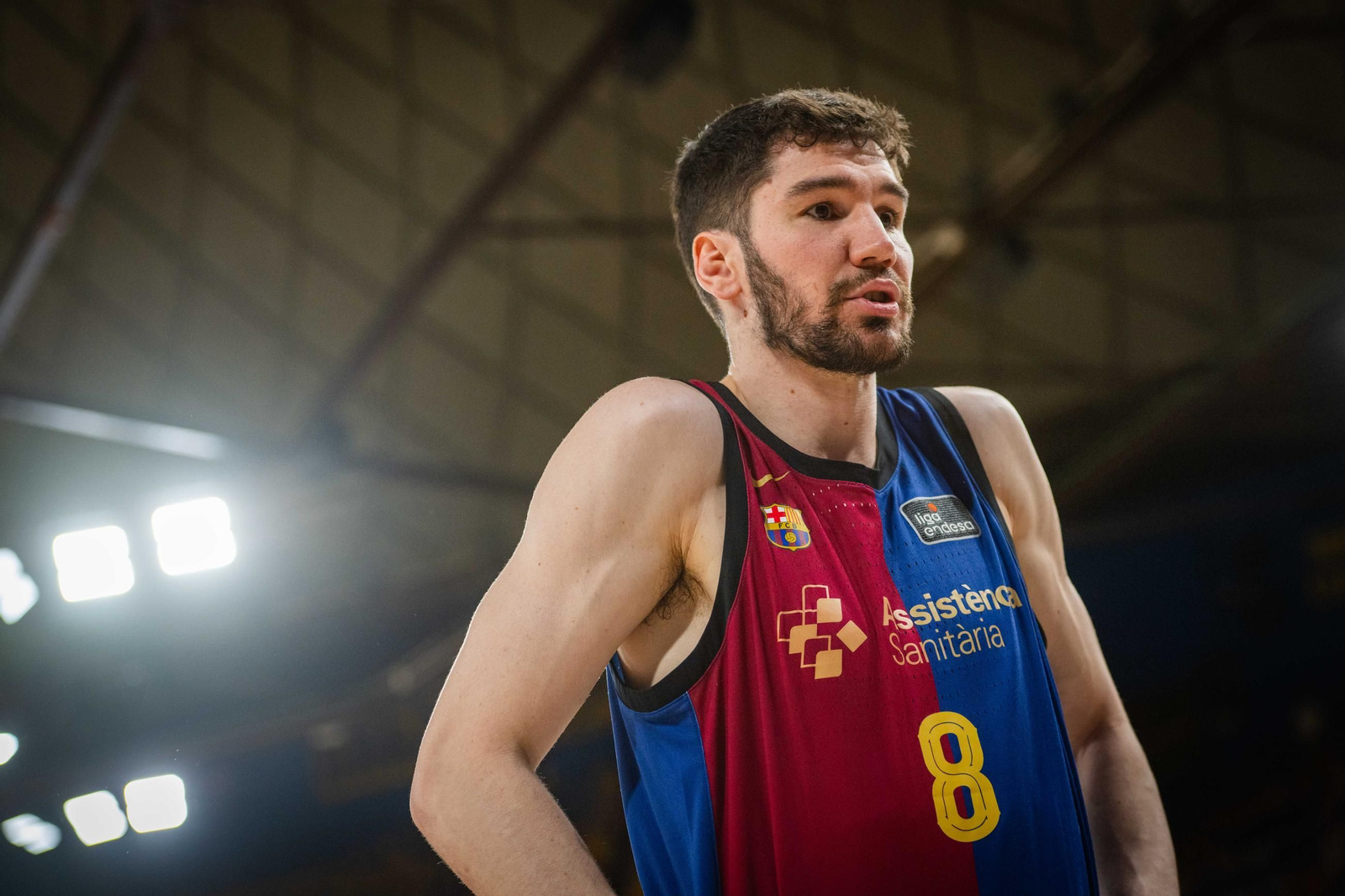 El Barcelona-Unicaja, en fotos