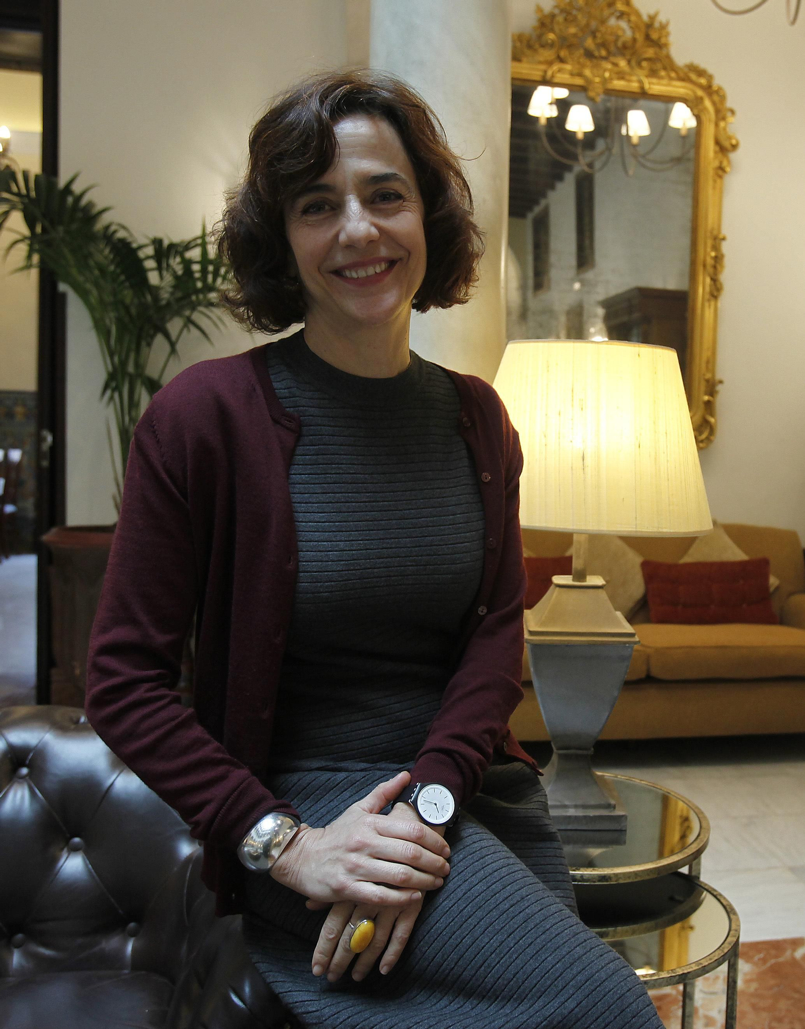 Nuria Barrios.