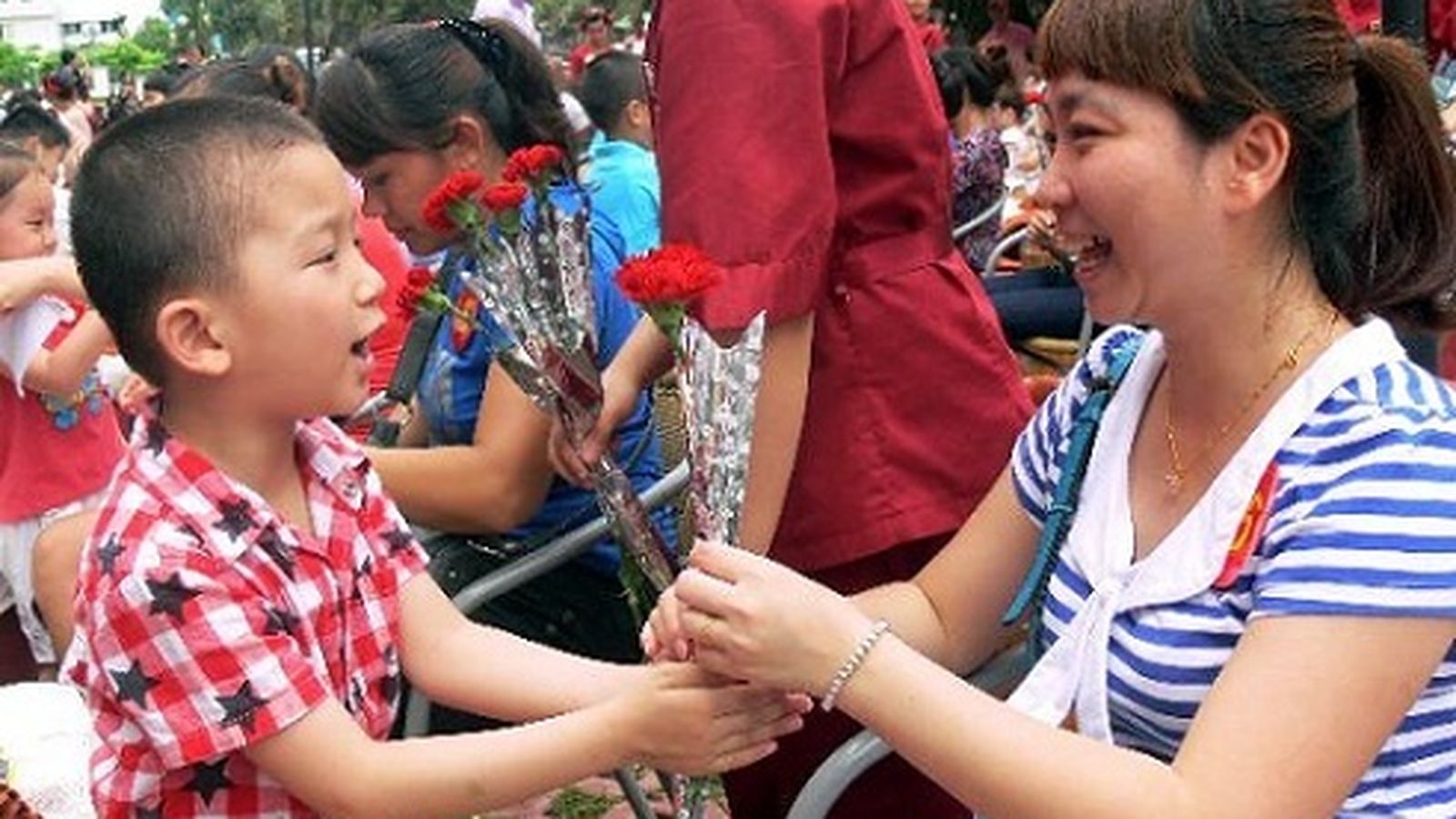 Día de los Padres en Corea.