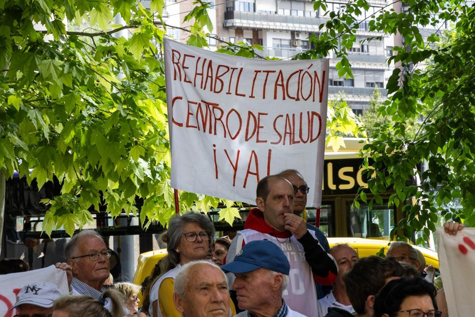Concentración en contra del Cierre del Centro de Salud de Cazorla y por la apertura del Hospital de Alta Resolución de Cazorla al 100%