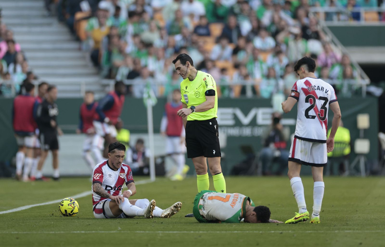 Las fotos del Betis - Rayo