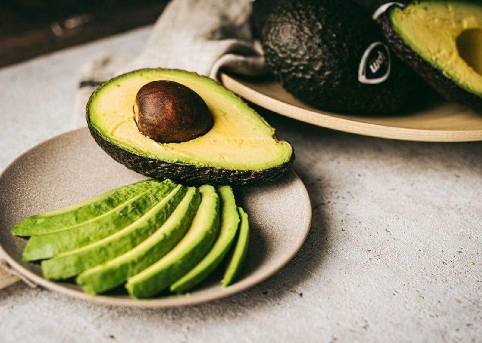 Aguacates.