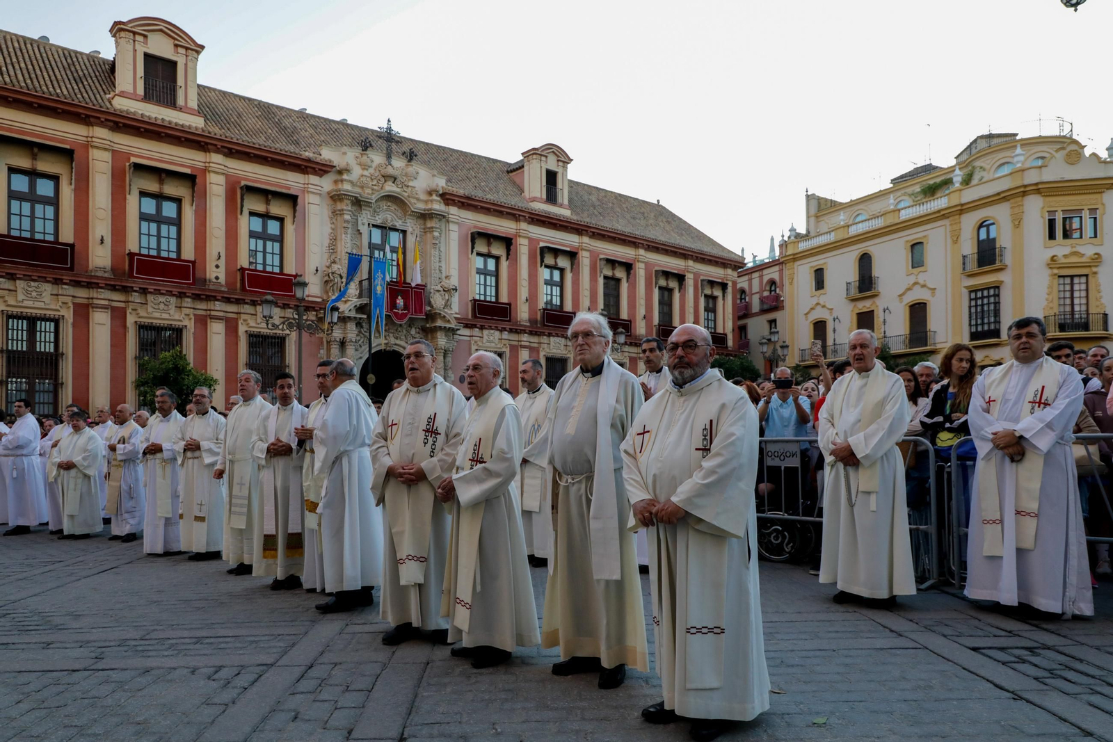 Procesión de la Virgen de los Reyes, Sevilla