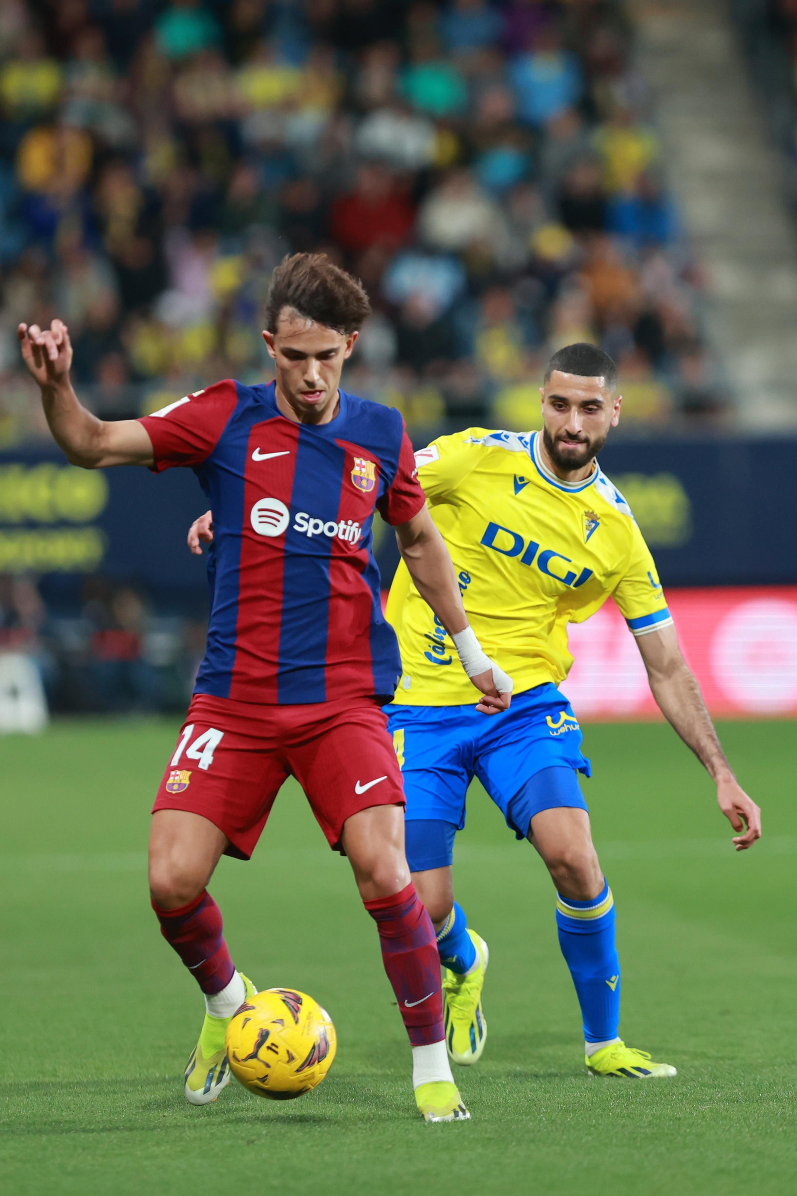 Las mejores imágenes del partido Cádiz Cf -Barcelona