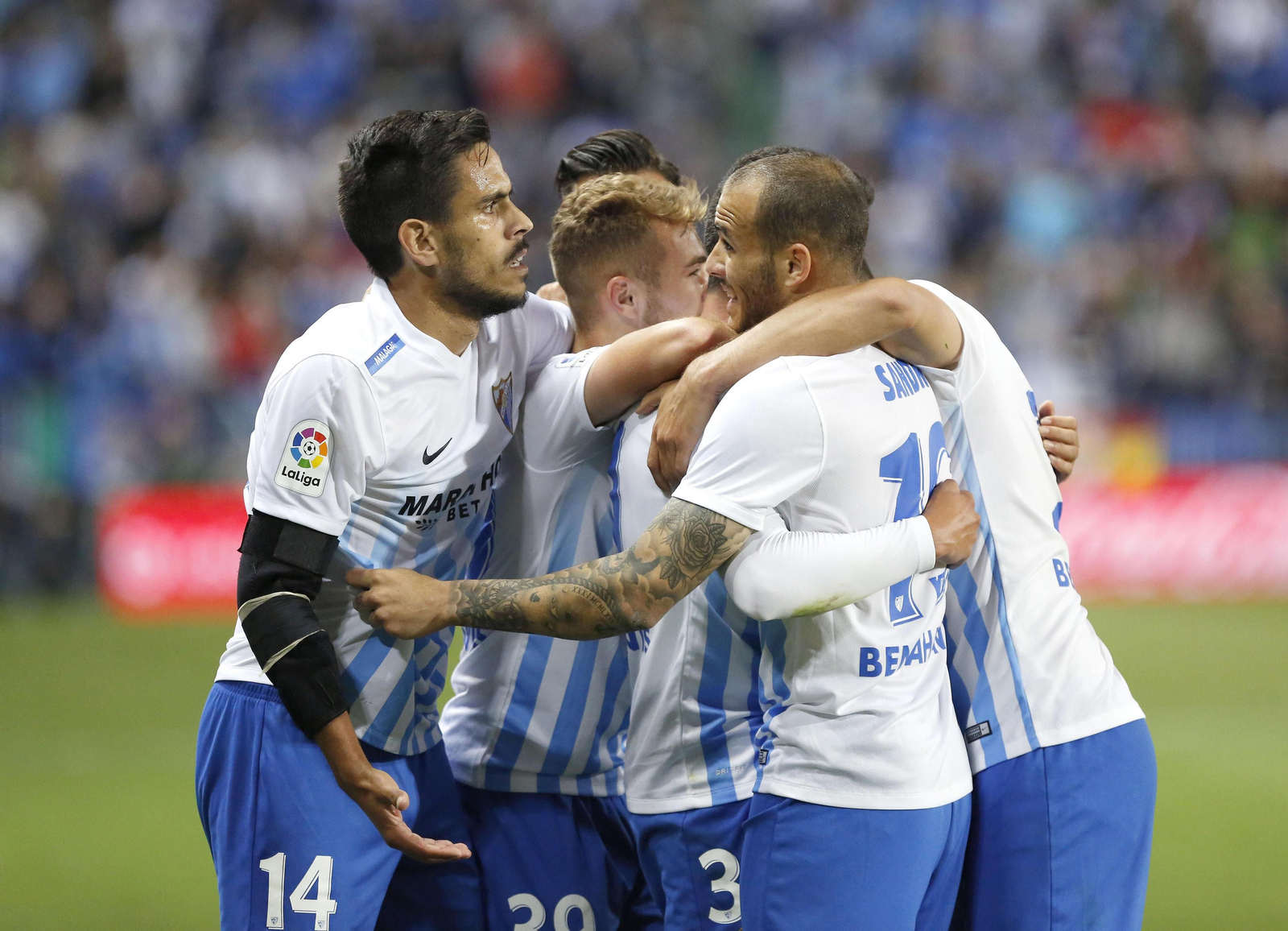 El Málaga-Sevilla, en imágenes
