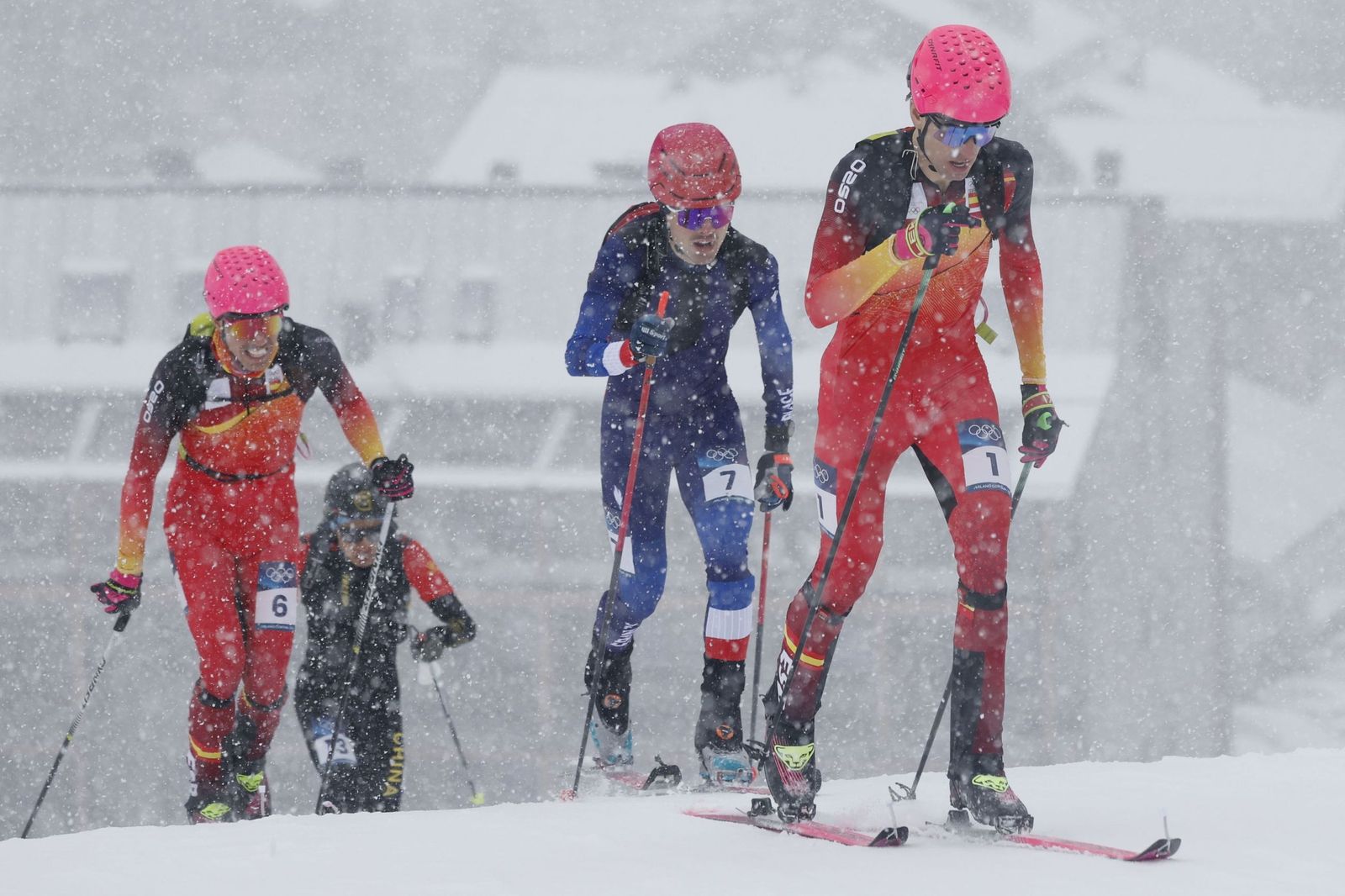 Las fotos del día grande de España en los Juegos Olímpicos de Invierno