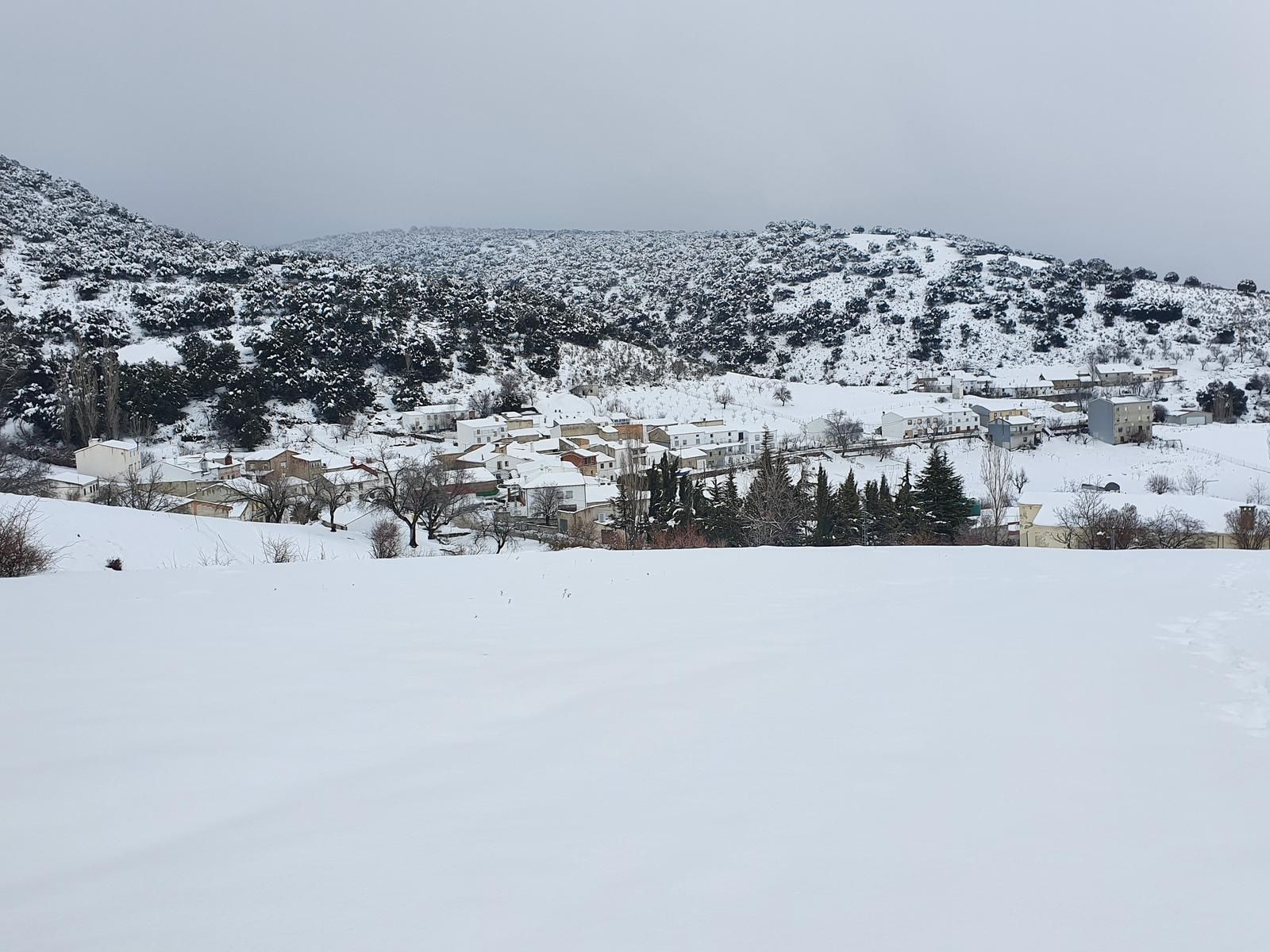 La nieve llega este fin de semana a la Loma Gérica.