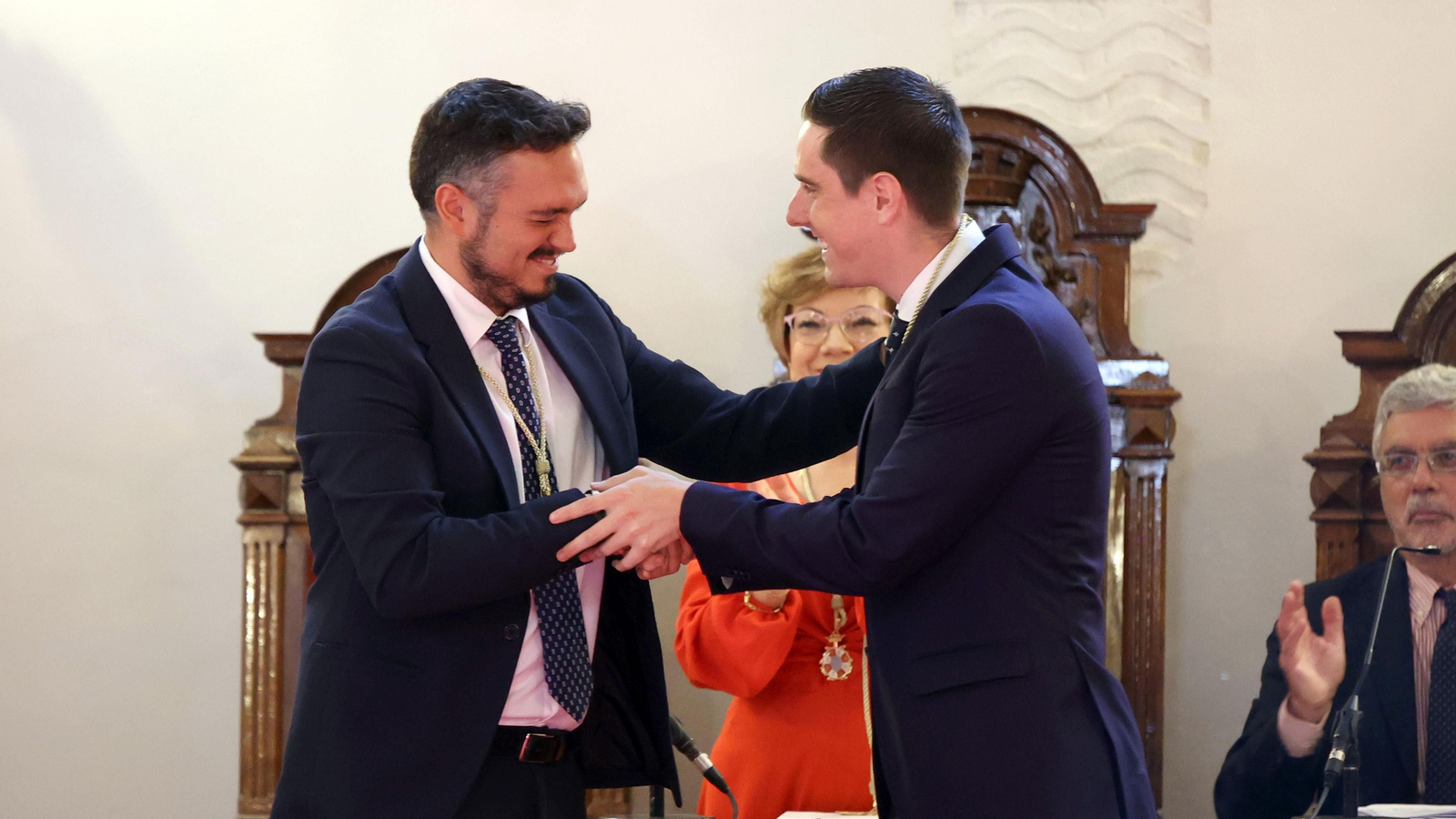 Investidura de María José García-Pelayo como nueva alcaldesa de Jerez