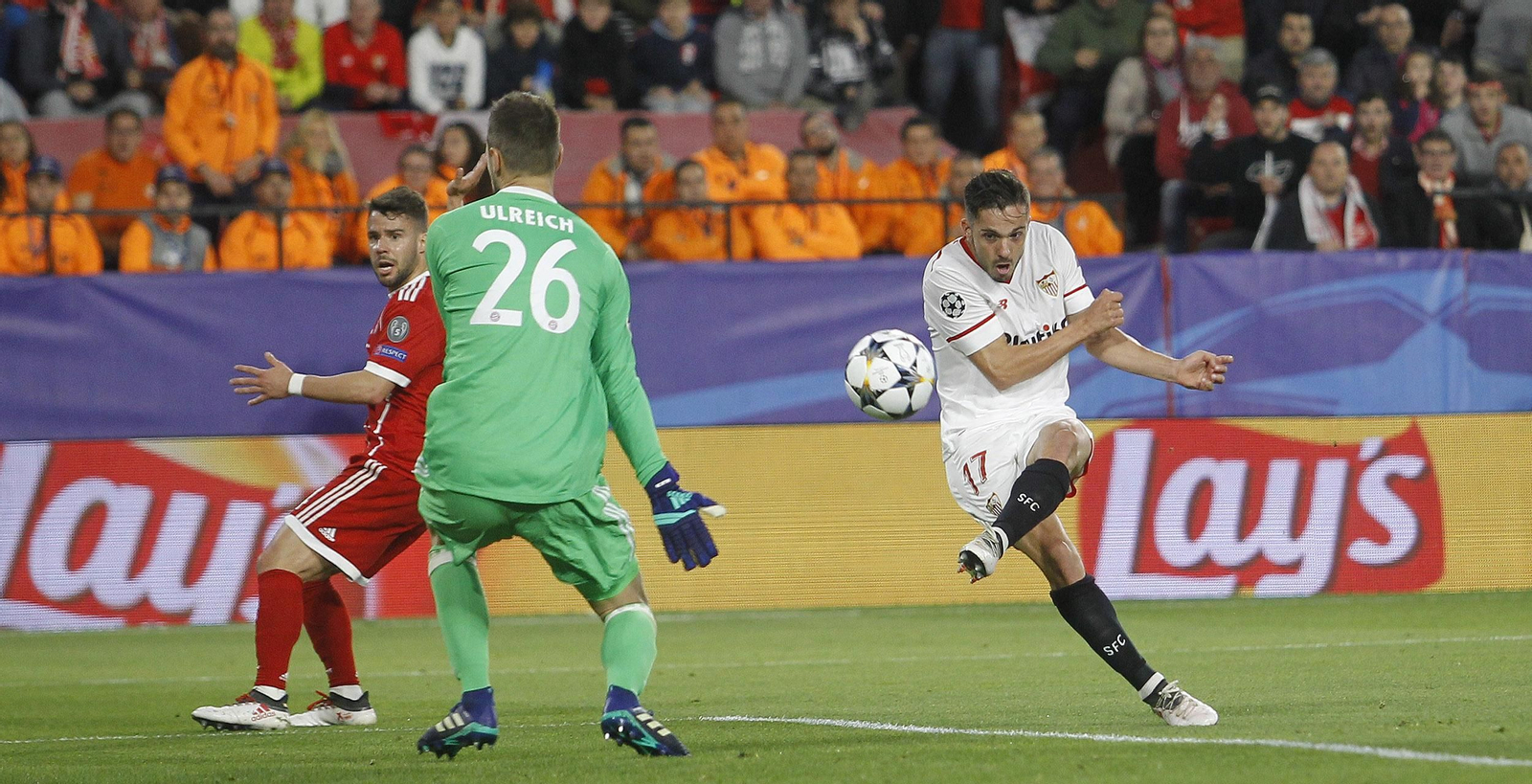 Las imágenes del Sevilla-Bayern Múnich