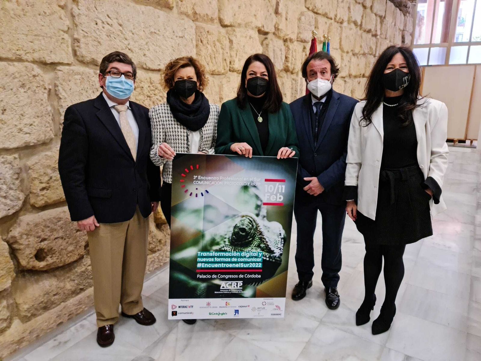 Acto de presentación del III Encuentro de los Profesionales en el Sur