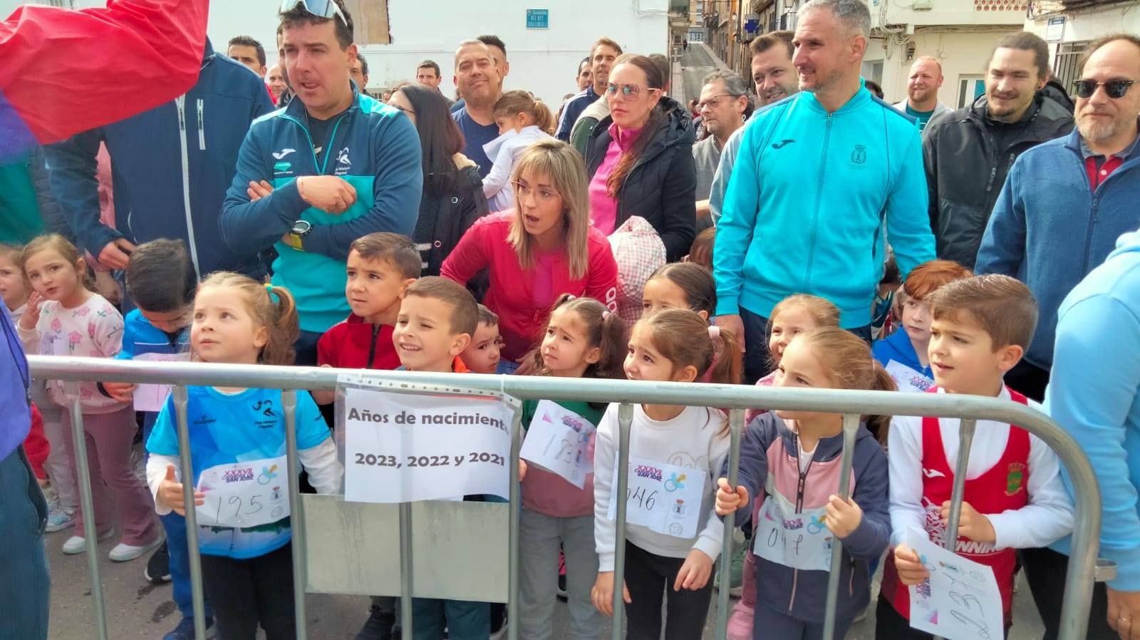 En imágenes: Sebas Martos y Patricia Saéz se imponen en la XXXVII Carrera Urbana ‘San José