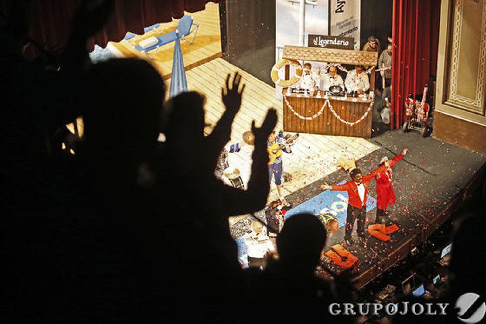 Foto: Jesus Marin - Lourdes de Vicente - Julio Gonzalez