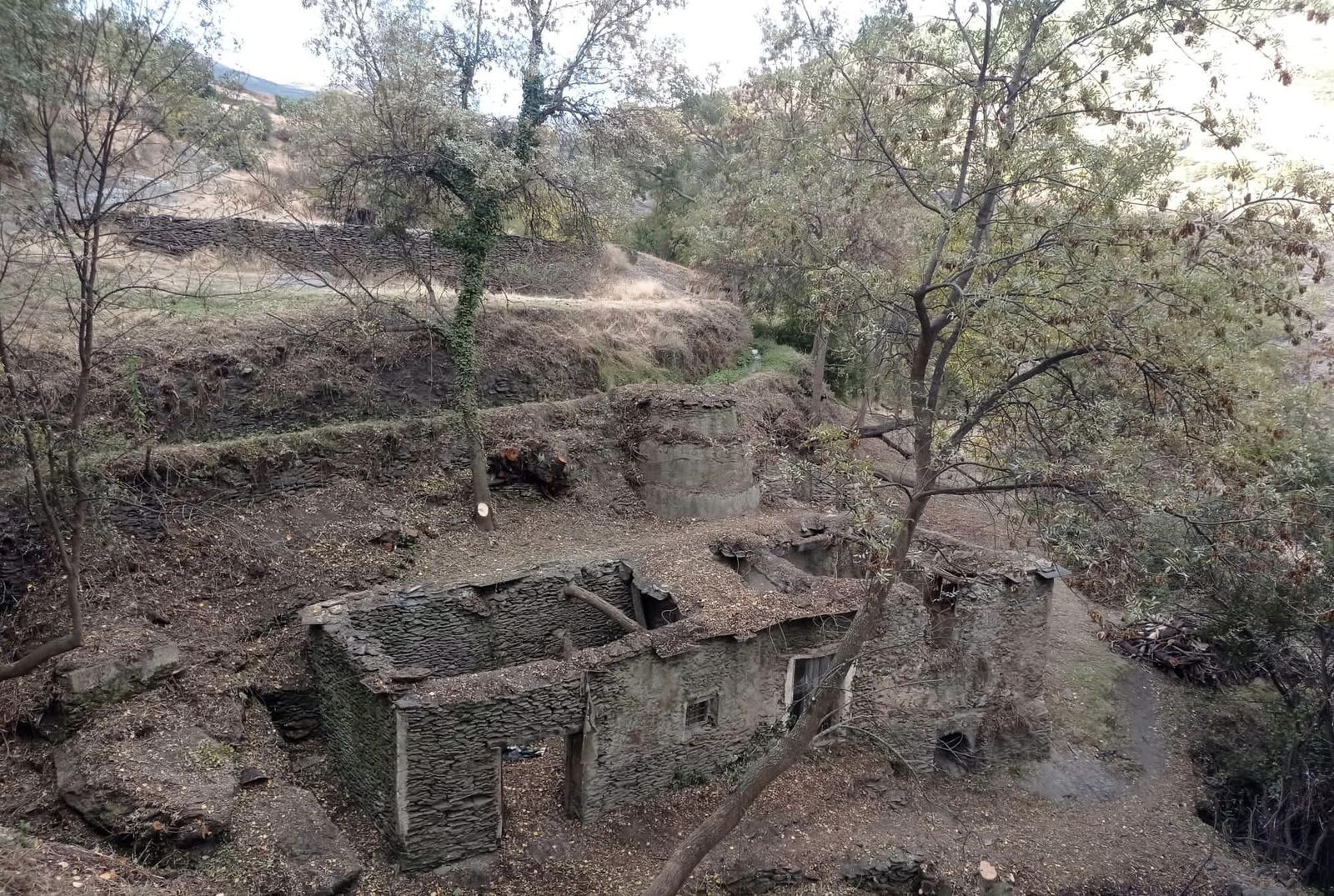 Bérchules restaurará el Molino de la Carraca para potenciar la promoción turística del 'vergel de la Alpujarra'