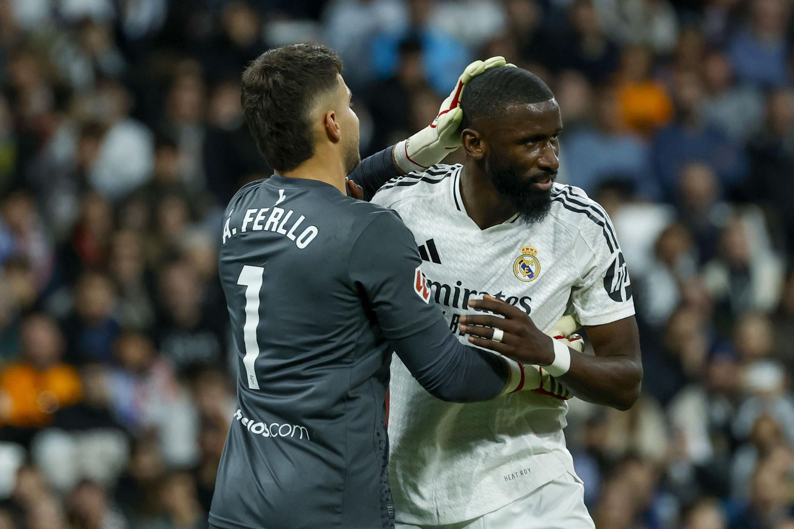 Las fotos del Real Madrid - Sevilla