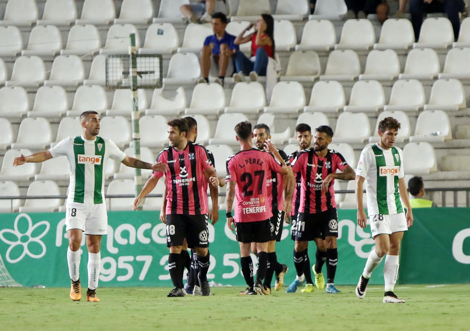 Las imágenes del Córdoba-Tenerife de Copa