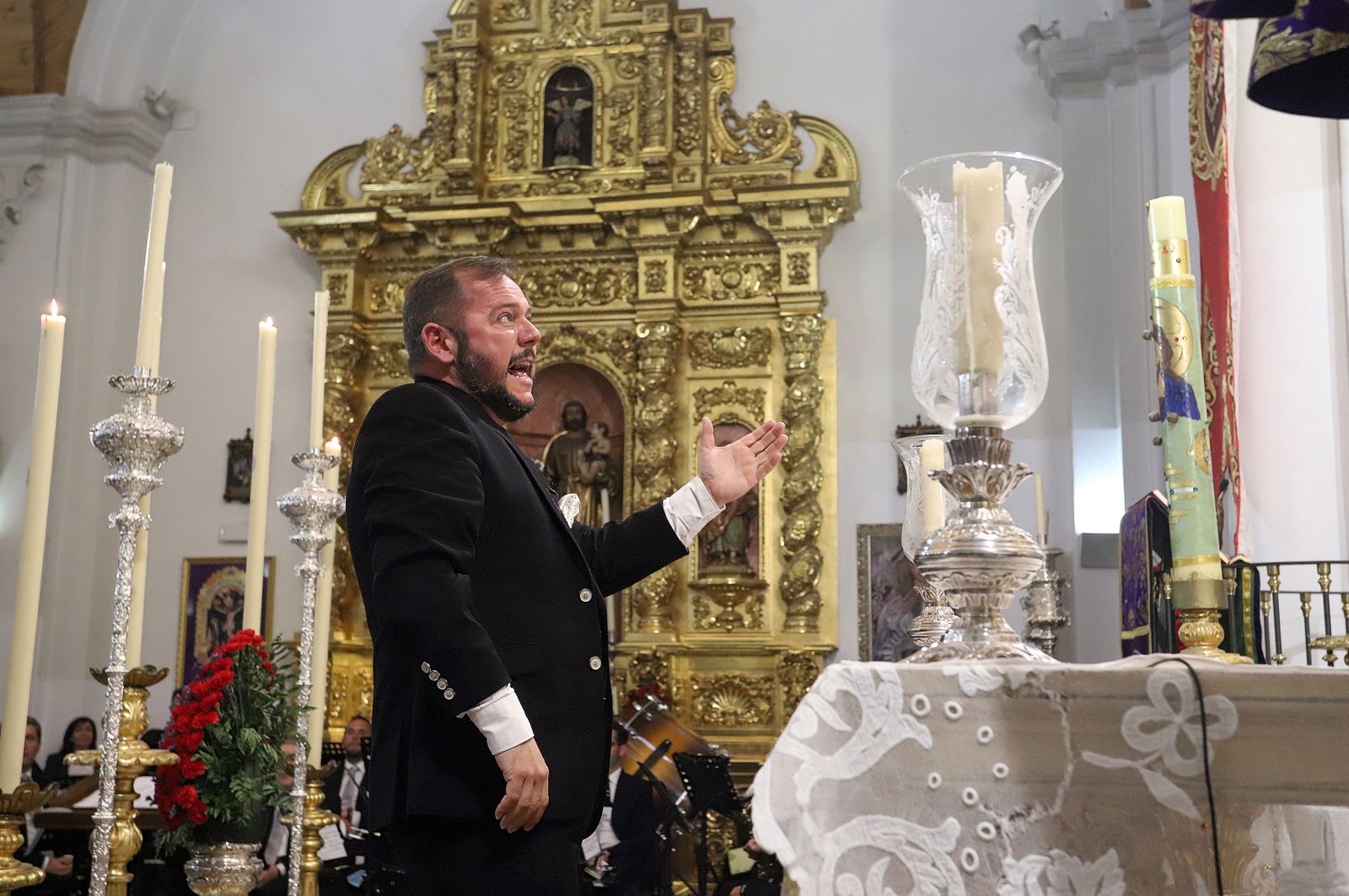 Imágenes de la XXIX Exaltación a la Saeta de Huelva