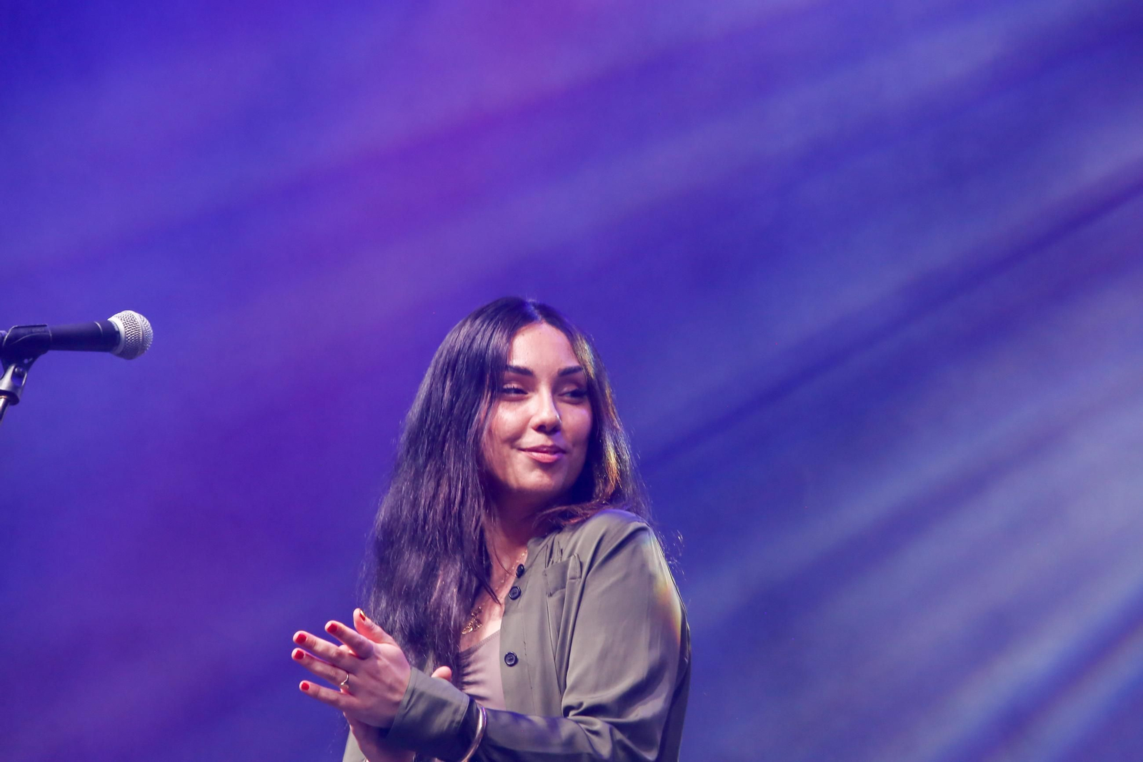Fotos del concierto de Salvador y Pastora Andrades en el Encuentro de Guitarra Paco de Lucía