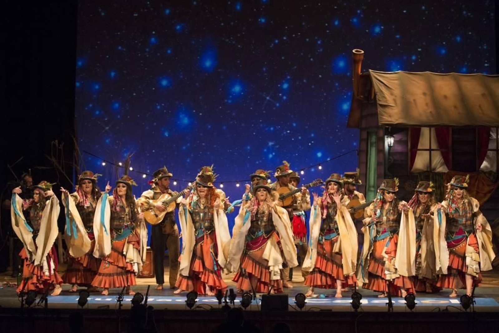 Las imágenes de la octava función clasificatoria