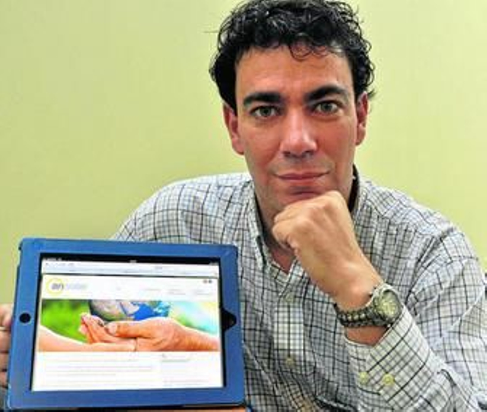 Pedro Macías, director de Servicios Energéticos y uno de los socios fundadores de Ari Solar.