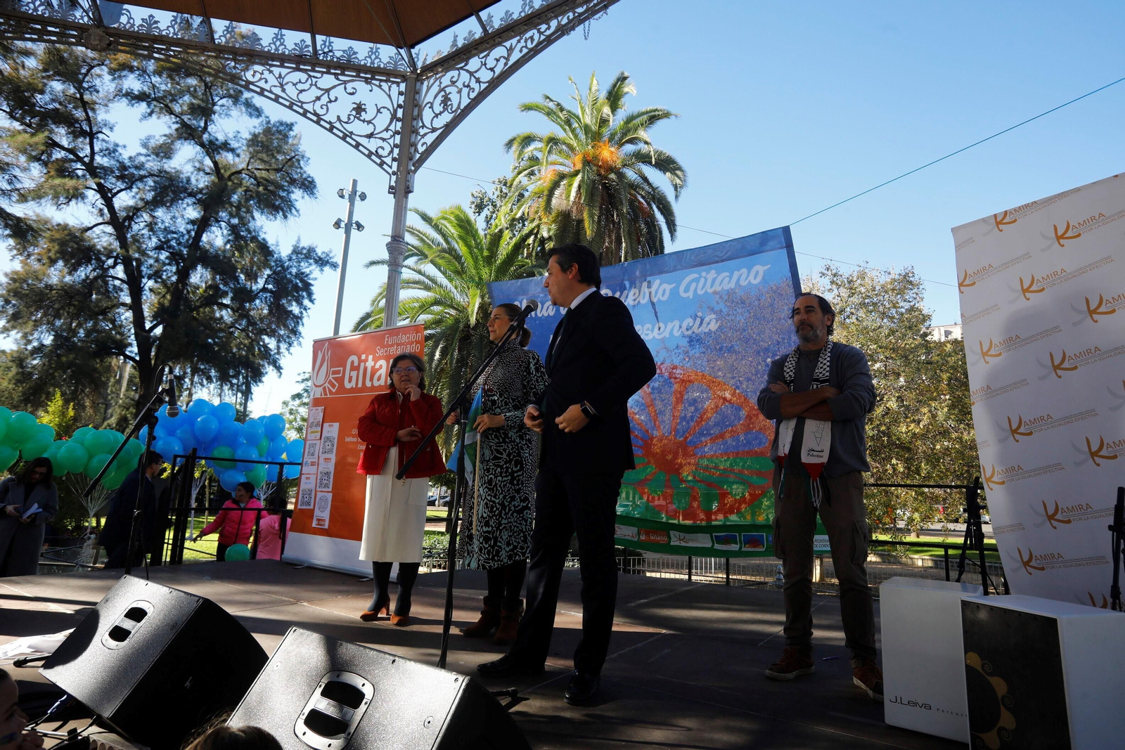 Las imágenes de la celebración del Día del Pueblo Gitano Andaluz en Córdoba