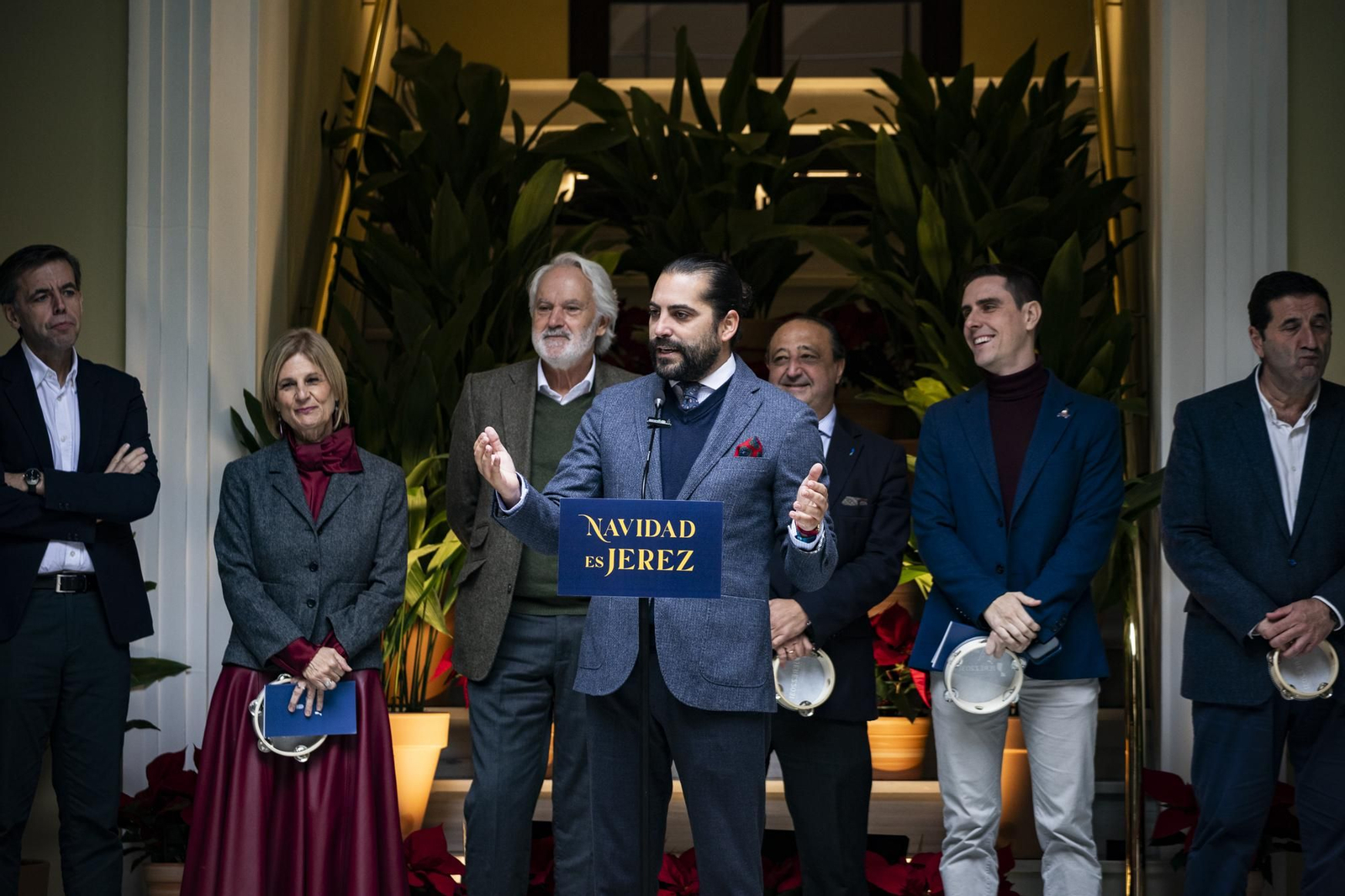 Presentación de la Zambomba BIC de Jerez, una cita con la cultura y lo "auténtico"