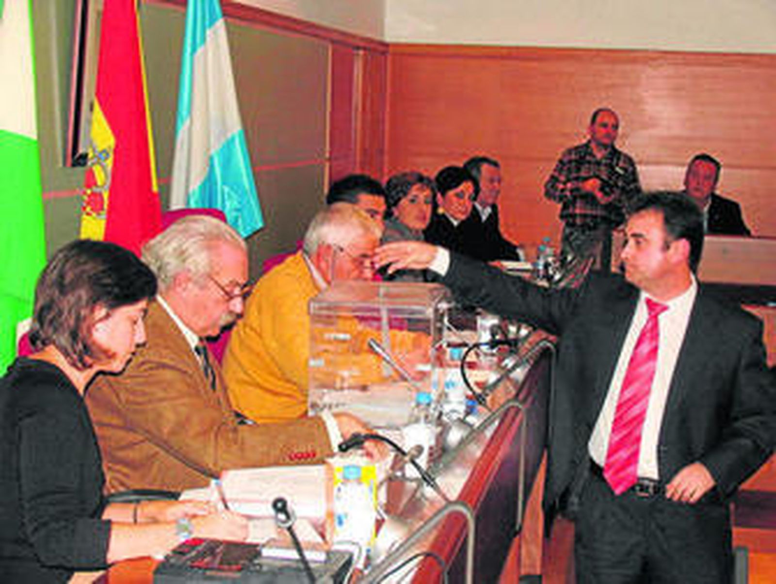 Gonzalo Fernández Pulido, candidato del PSOE a las elecciones municipales en Salobreña.