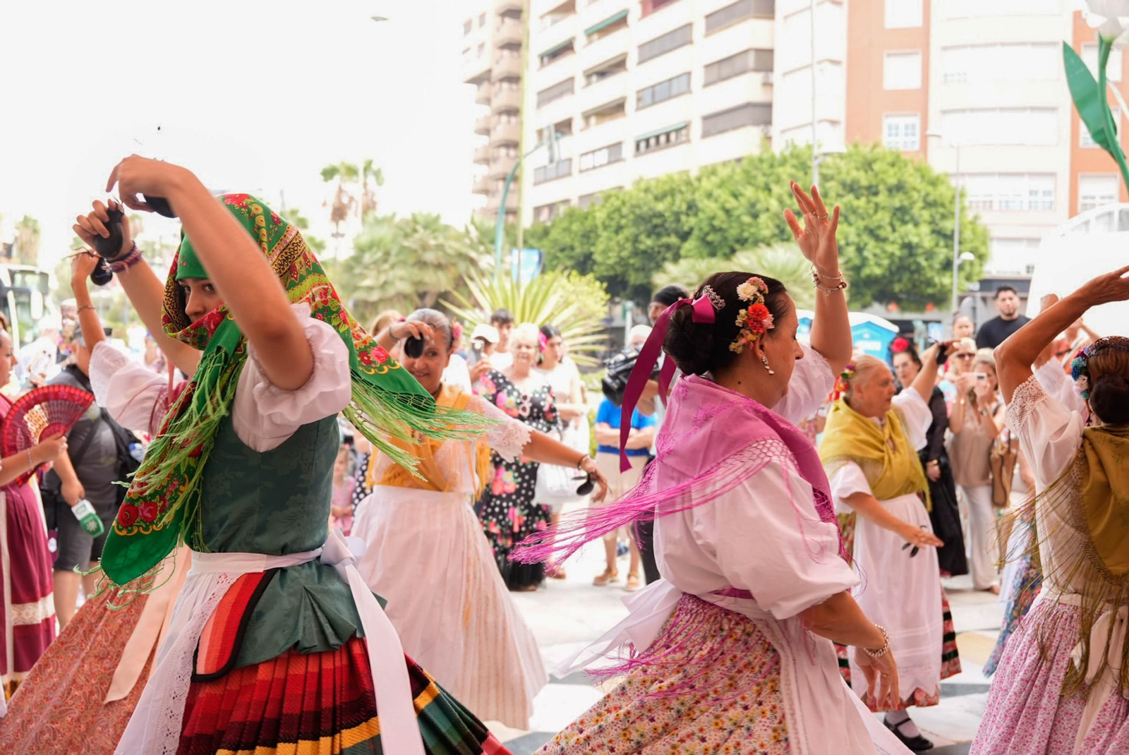 En imágenes: así es la indumentaria tradicional de Almería