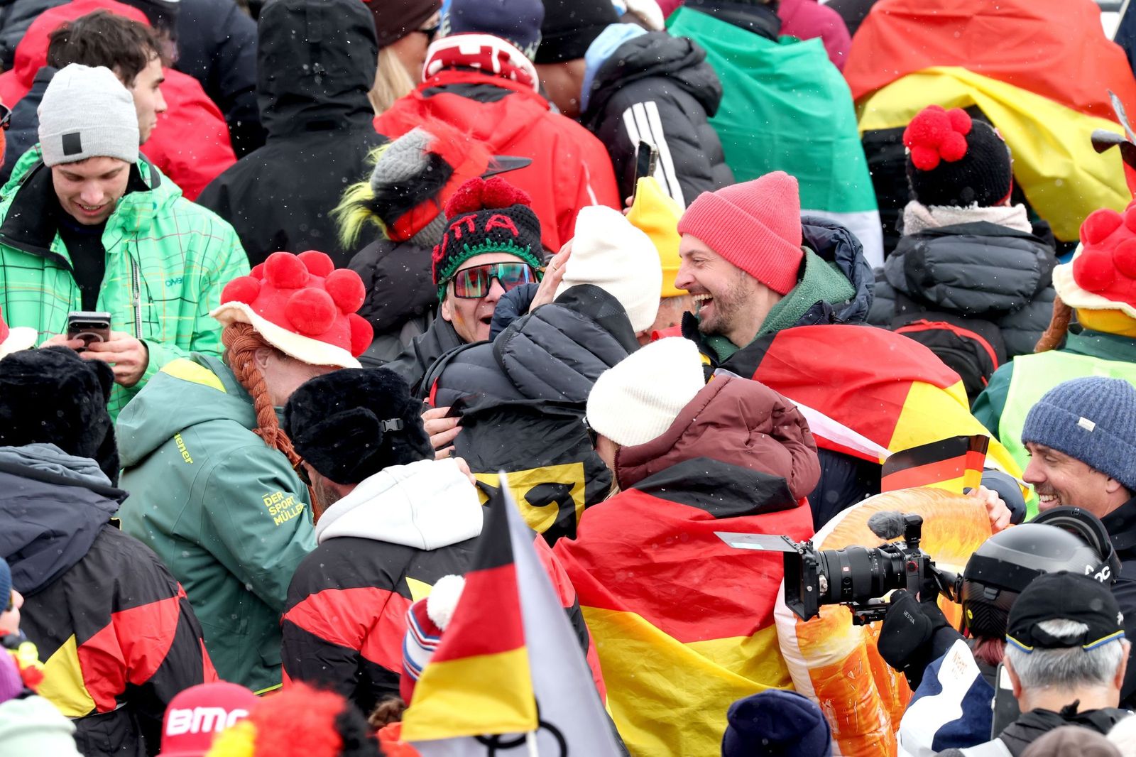 Las mejores fotos de los Juegos Olímpicos de invierno Milán Cortina d'Ampezzo 2026 | Jornada 15