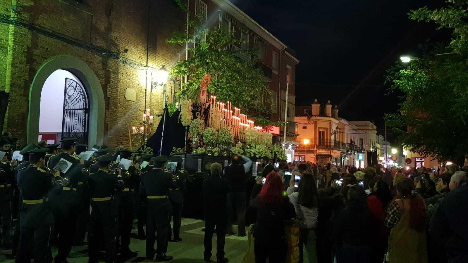 Las imágenes del Viernes Santo en la provincia
