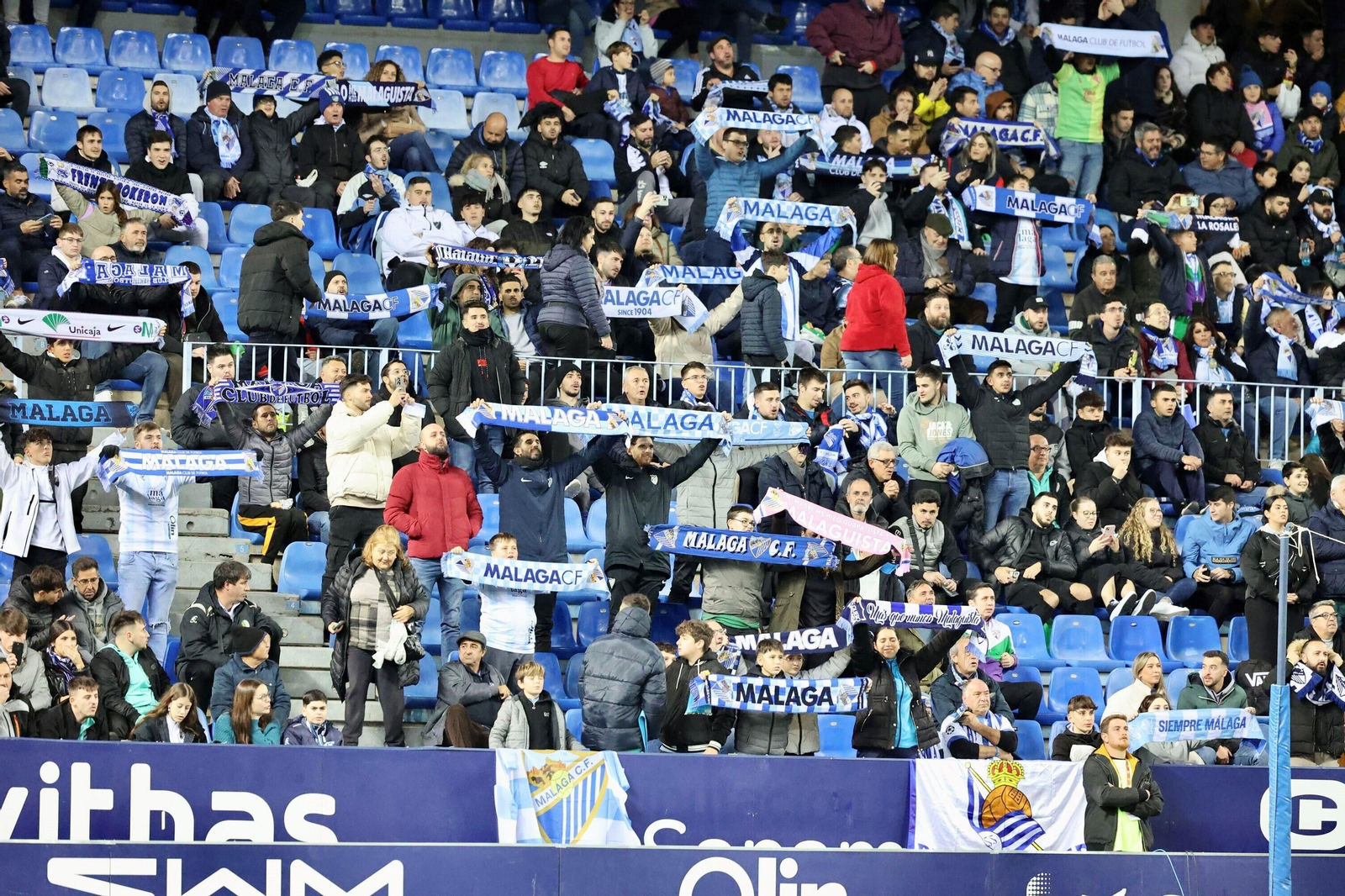 Búscate en las fotos del Málaga CF - Real Sociedad de Copa del Rey