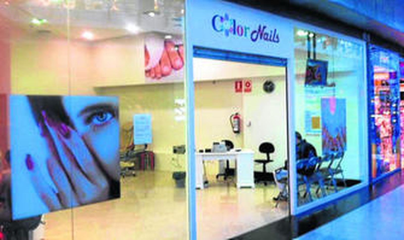 El nuevo centro Color Nails que ha abierto en Airesur.
