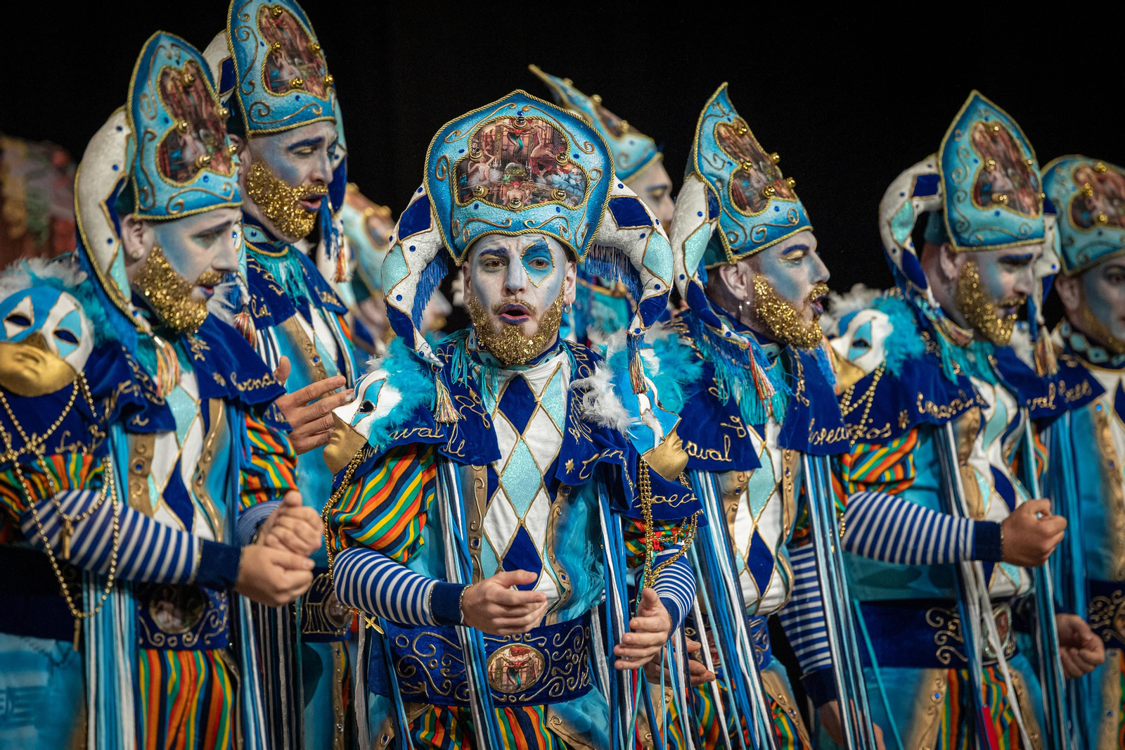 Comparsa 'El paraíso de Momo'