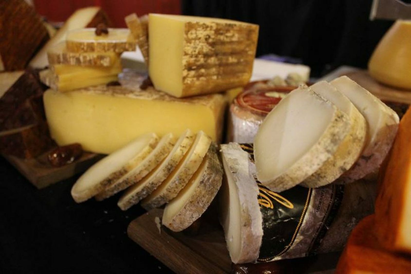 Surtido de quesos de El Papelón