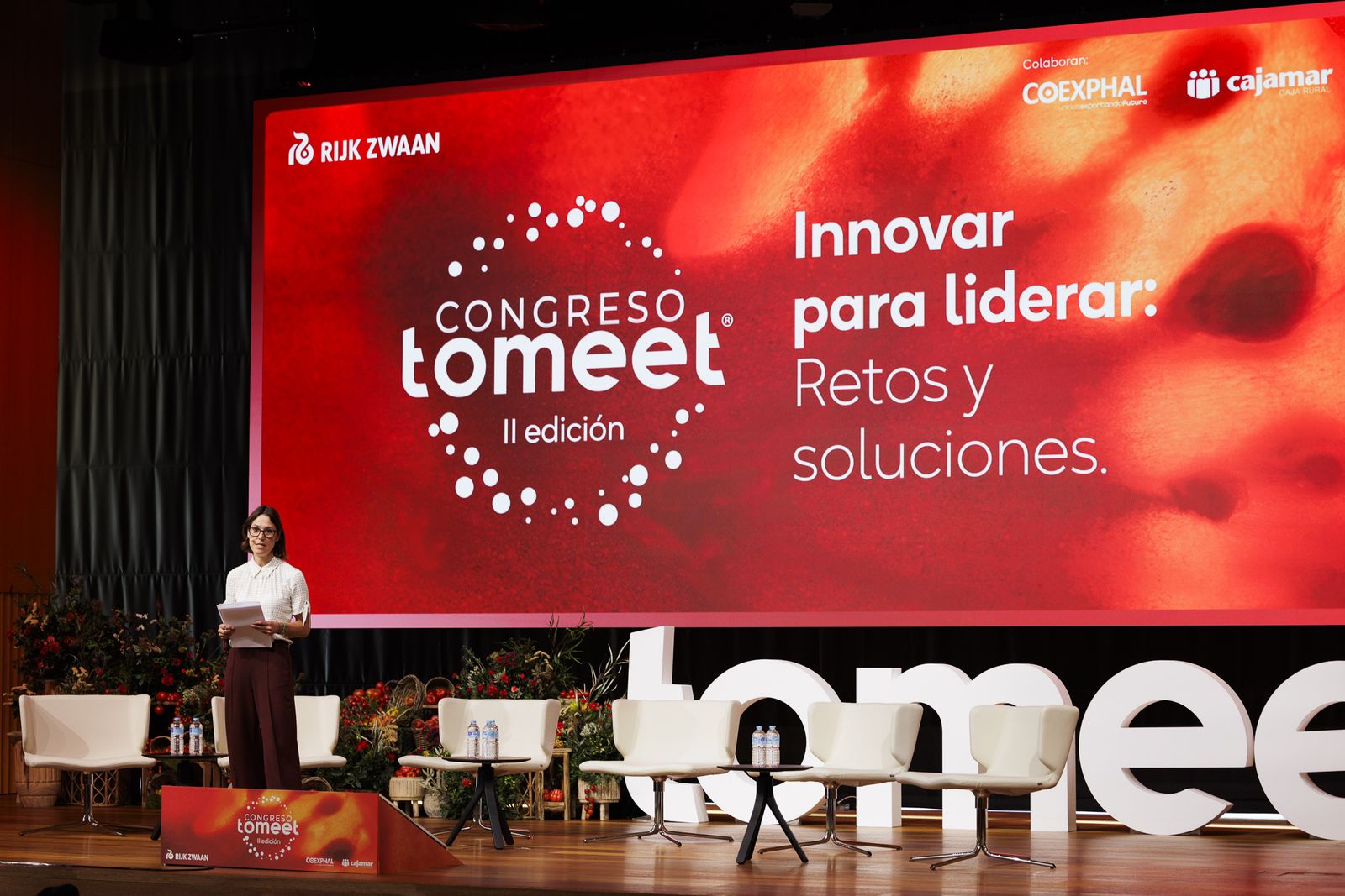 El Congreso Tomeet de Rijk Zwaan, en imágenes