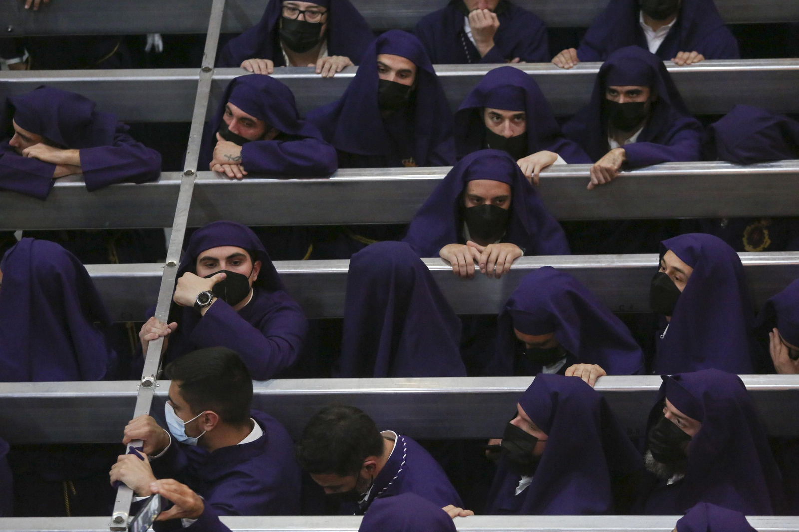 Las fotos del Rocío, en el Martes Santo de Málaga