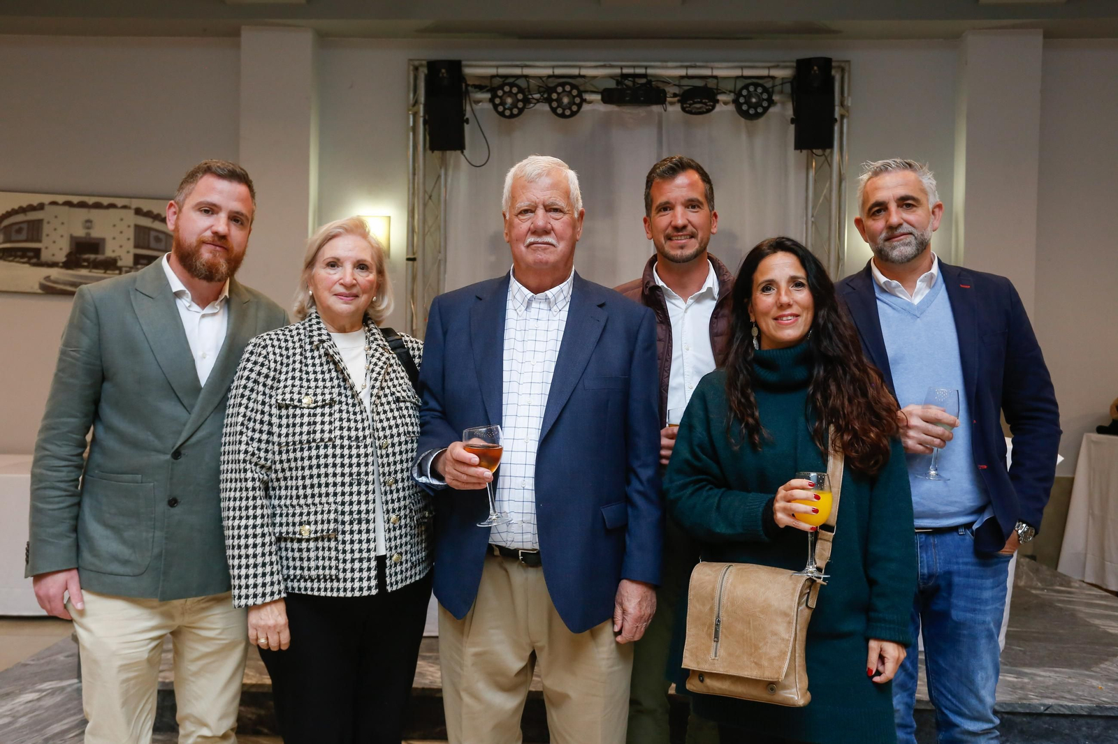 Fotos de la entrega de los reconocimientos por el Día de Andalucía en Los Barrios