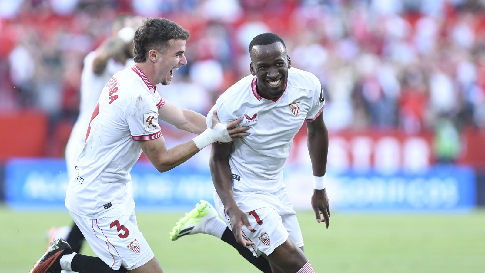 Las fotos del Sevilla-Almería