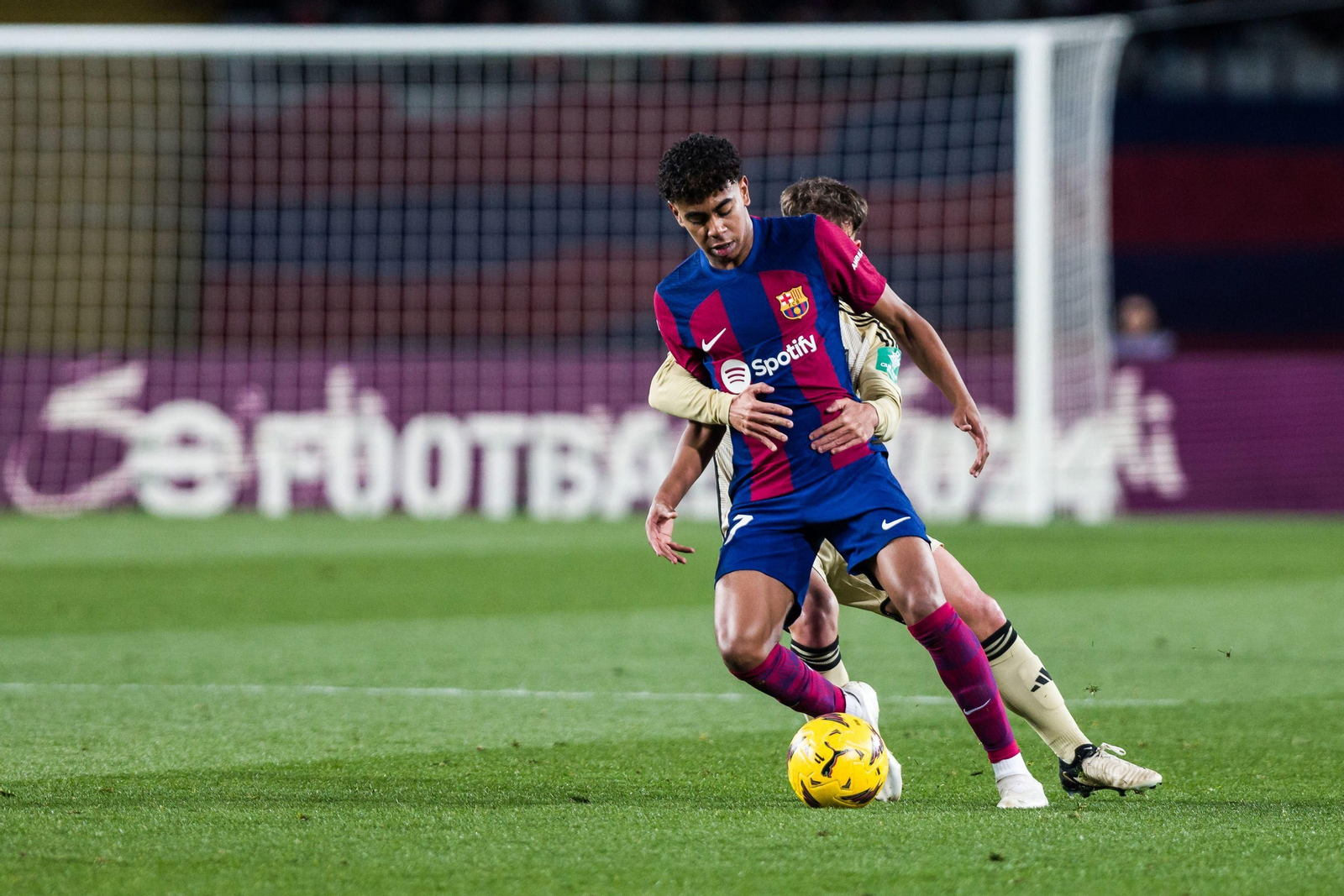Las imágenes del Barcelona-Granada CF