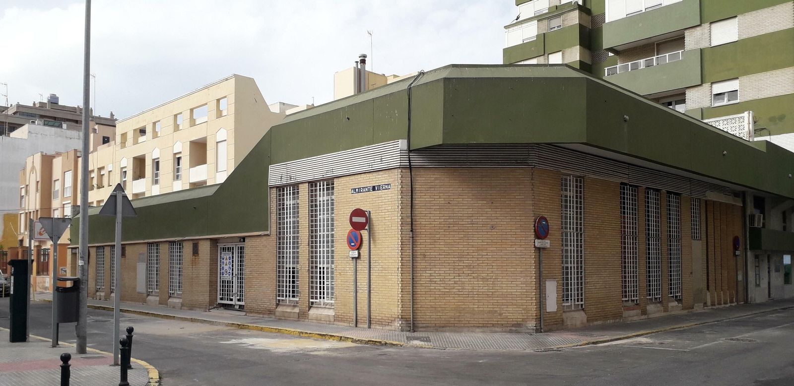 Local que fue la antigua sede de los mormones en Cádiz